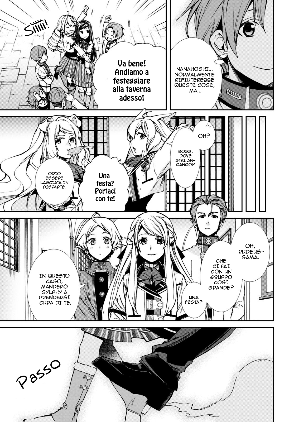 Read Mushoku Tensei - Isekai Ittara Honki Dasu IT Manga Online