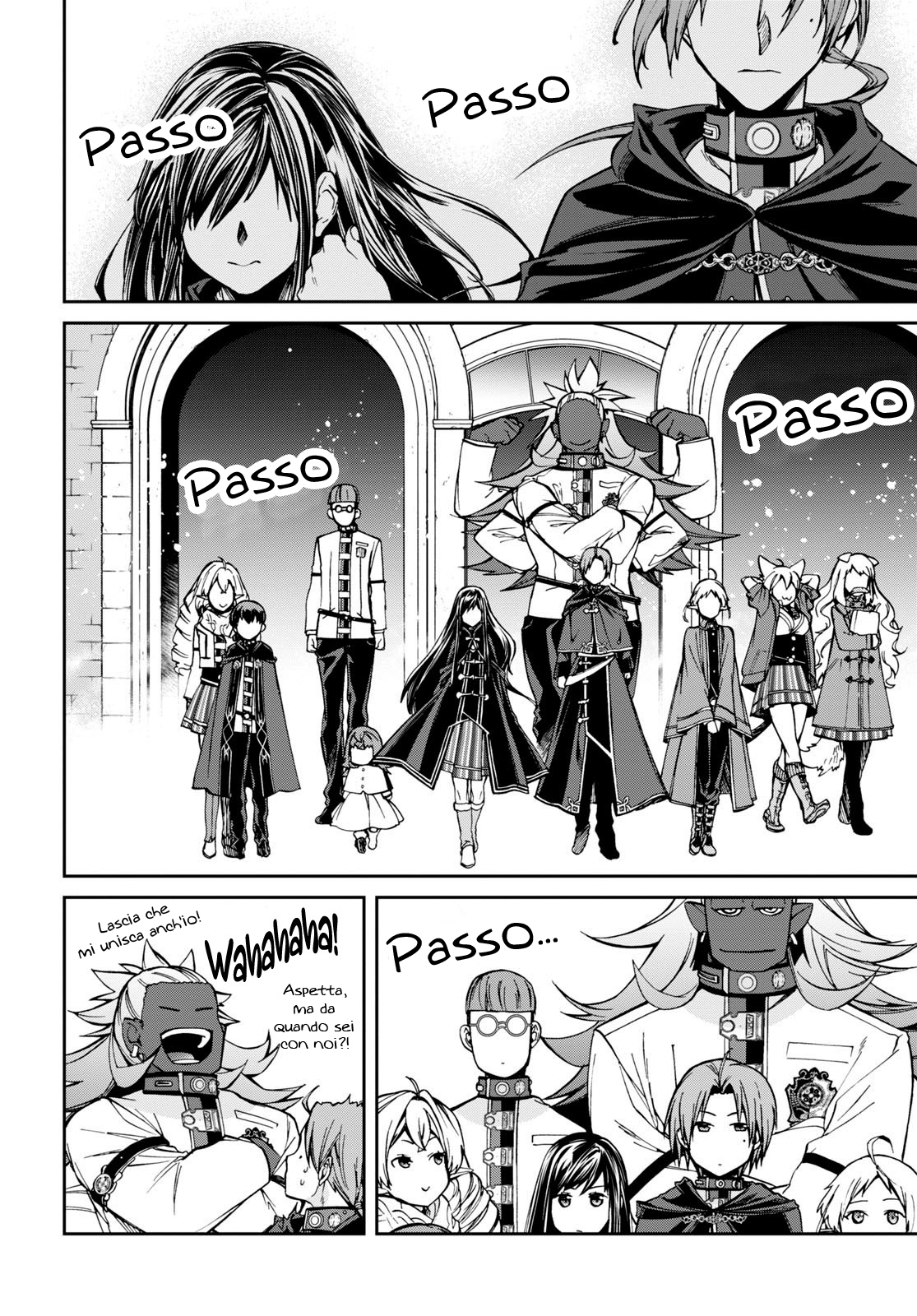 Read Mushoku Tensei - Isekai Ittara Honki Dasu IT Manga Online