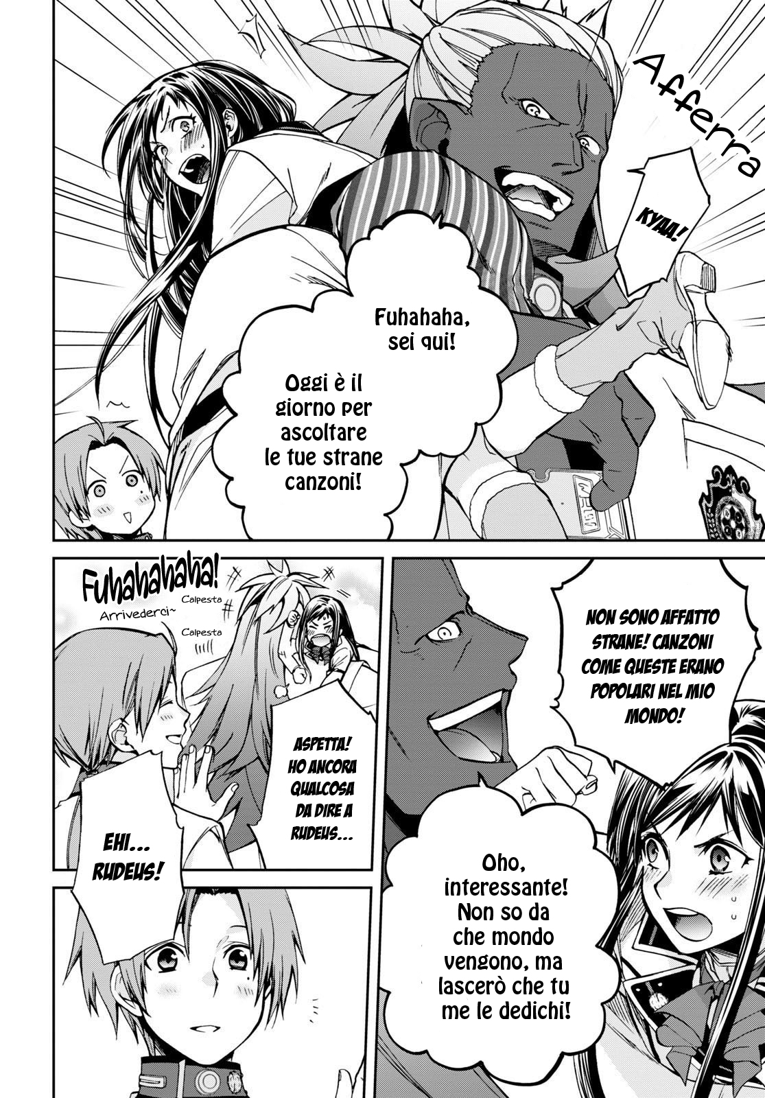 Read Mushoku Tensei - Isekai Ittara Honki Dasu IT Manga Online