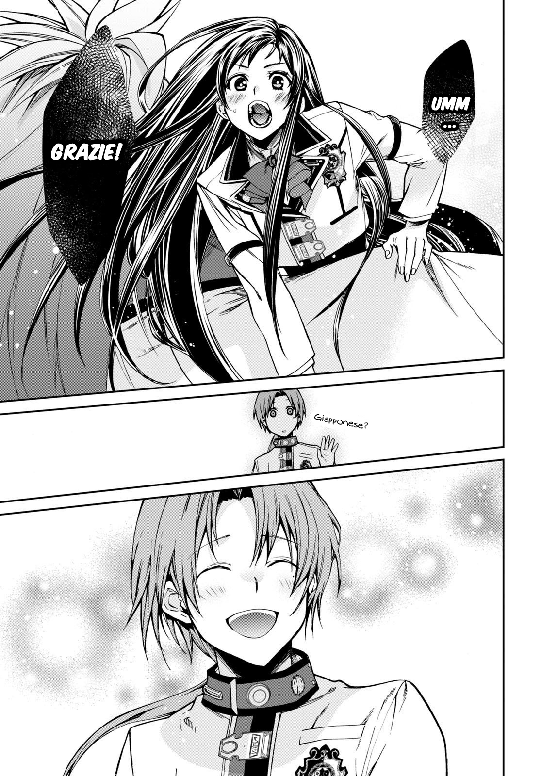 Read Mushoku Tensei - Isekai Ittara Honki Dasu IT Manga Online