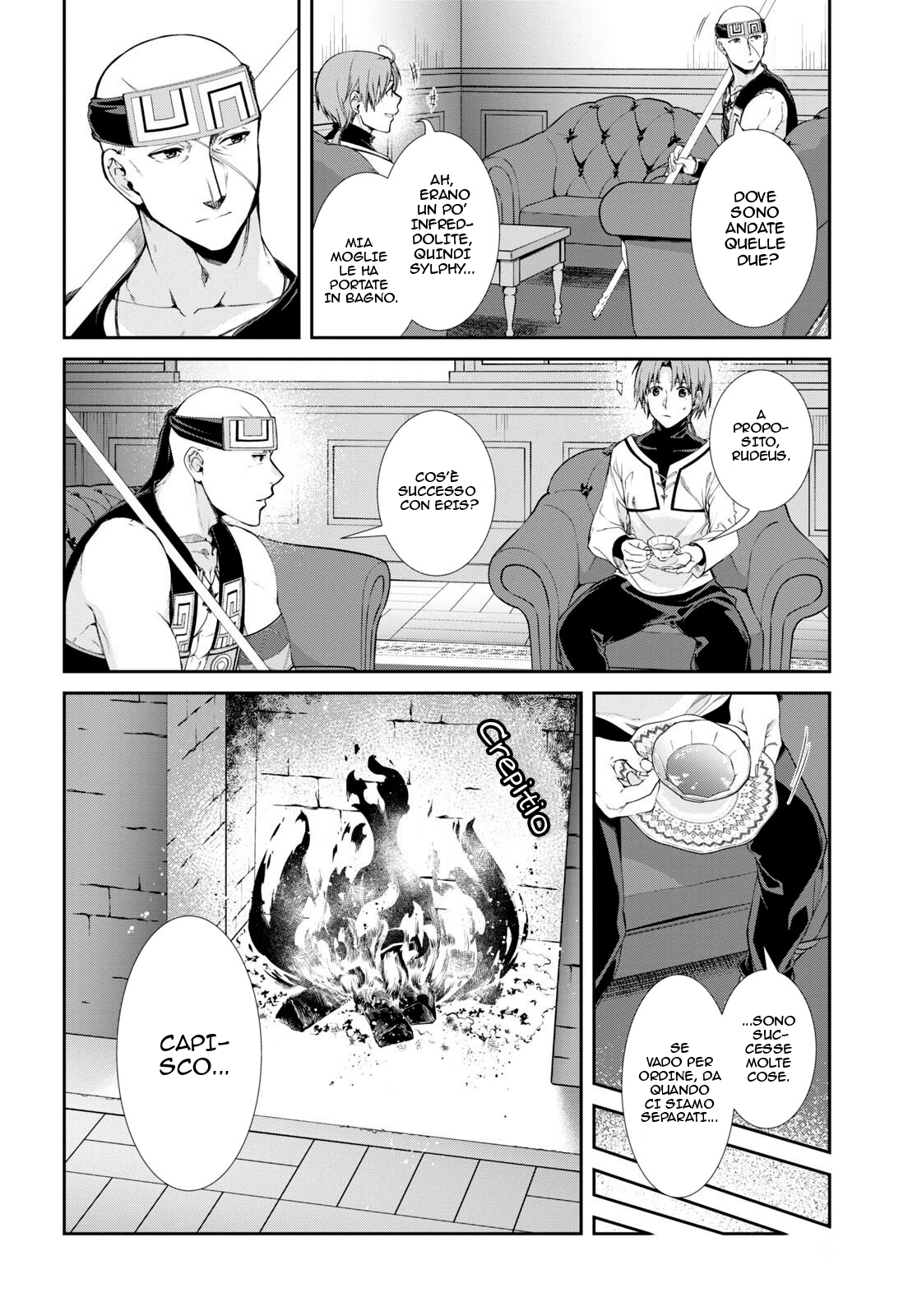 Read Mushoku Tensei - Isekai Ittara Honki Dasu IT Manga Online