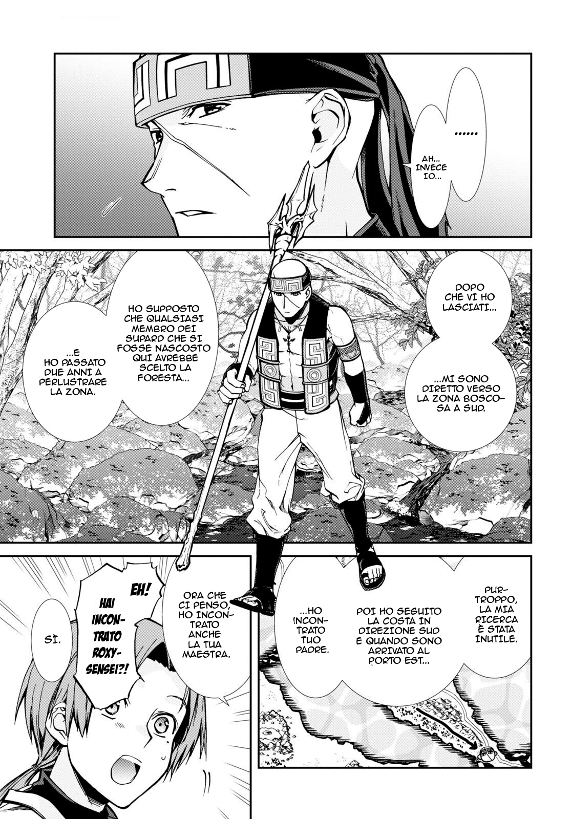 Read Mushoku Tensei - Isekai Ittara Honki Dasu IT Manga Online