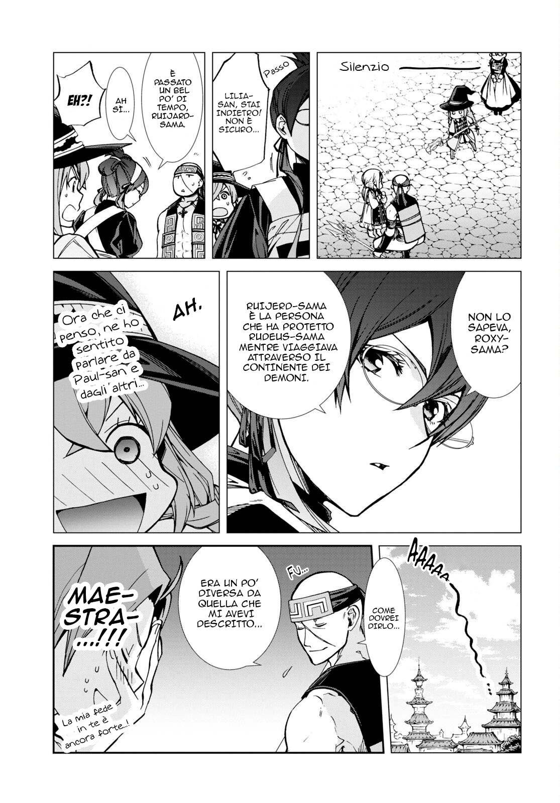 Read Mushoku Tensei - Isekai Ittara Honki Dasu IT Manga Online