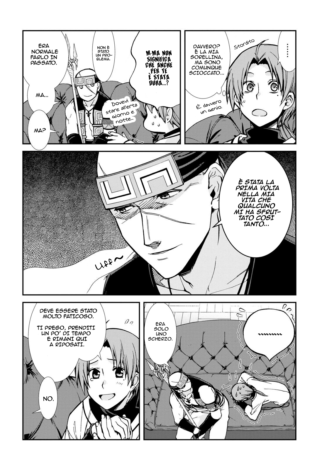 Read Mushoku Tensei - Isekai Ittara Honki Dasu IT Manga Online