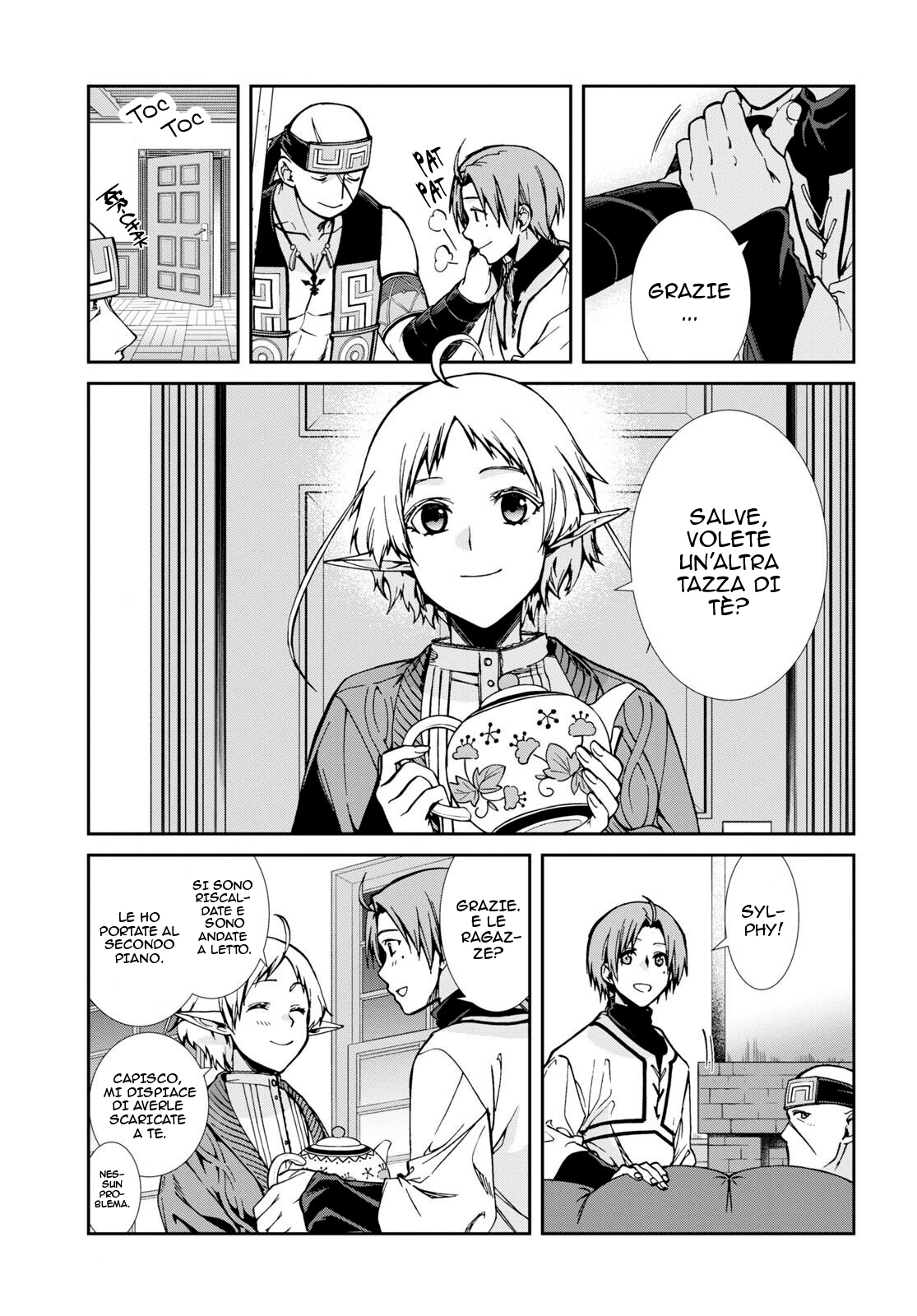 Read Mushoku Tensei - Isekai Ittara Honki Dasu IT Manga Online