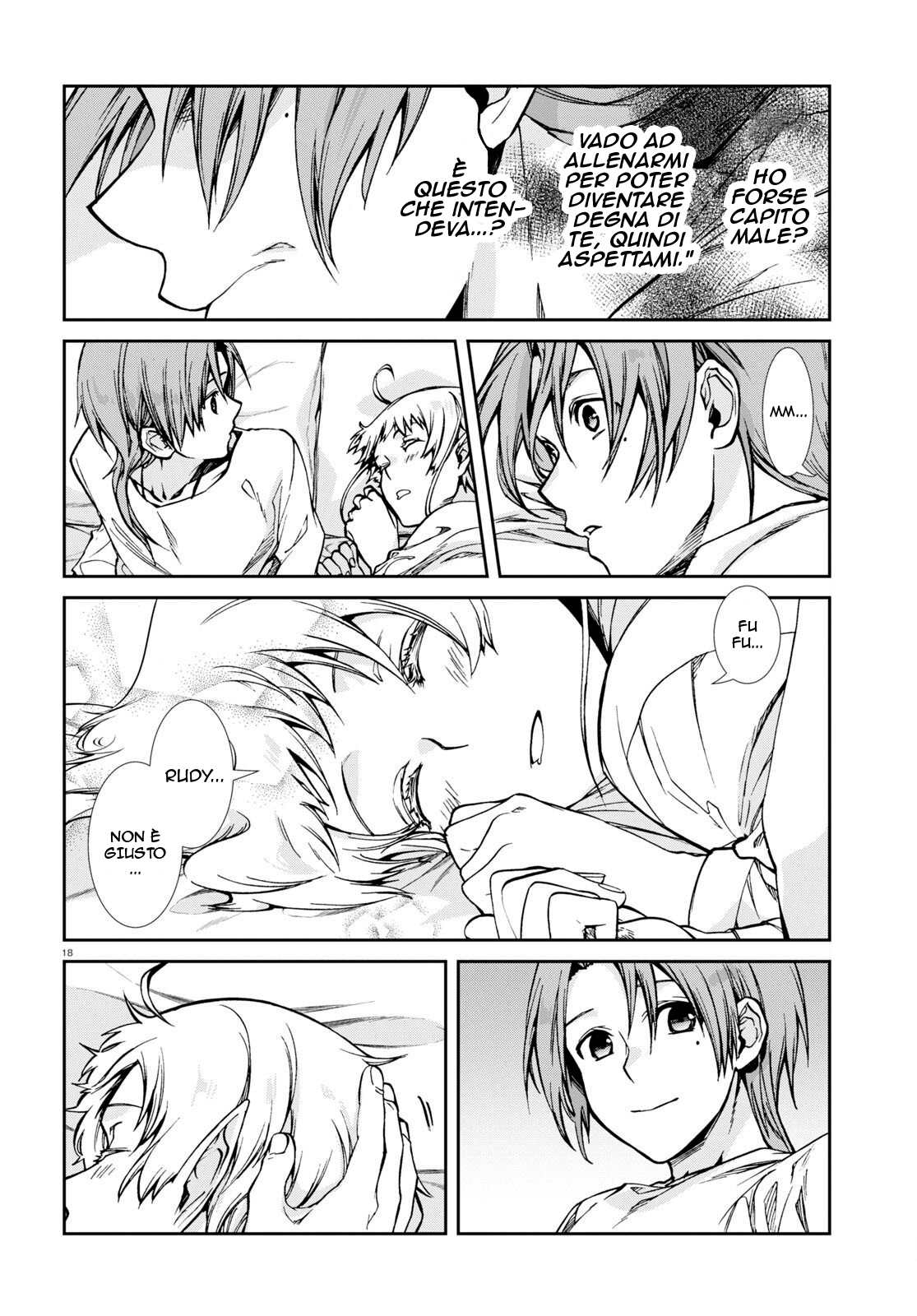 Read Mushoku Tensei - Isekai Ittara Honki Dasu IT Manga Online