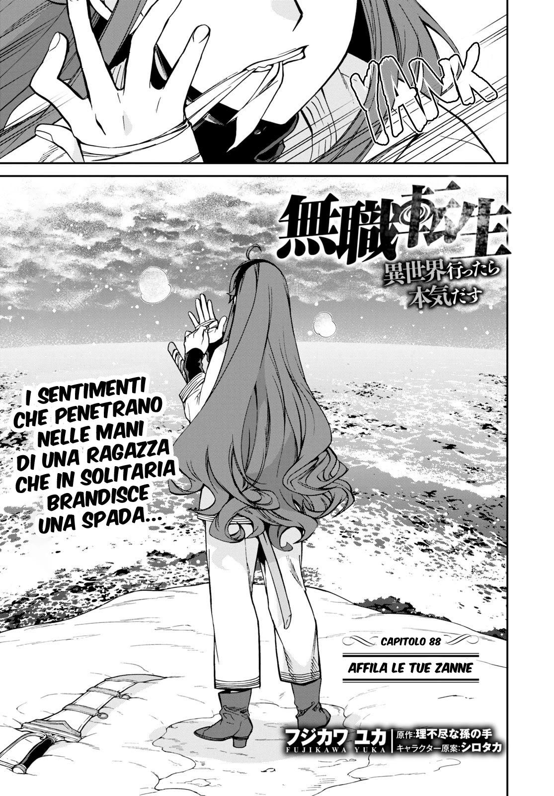 Read Mushoku Tensei - Isekai Ittara Honki Dasu IT Manga Online