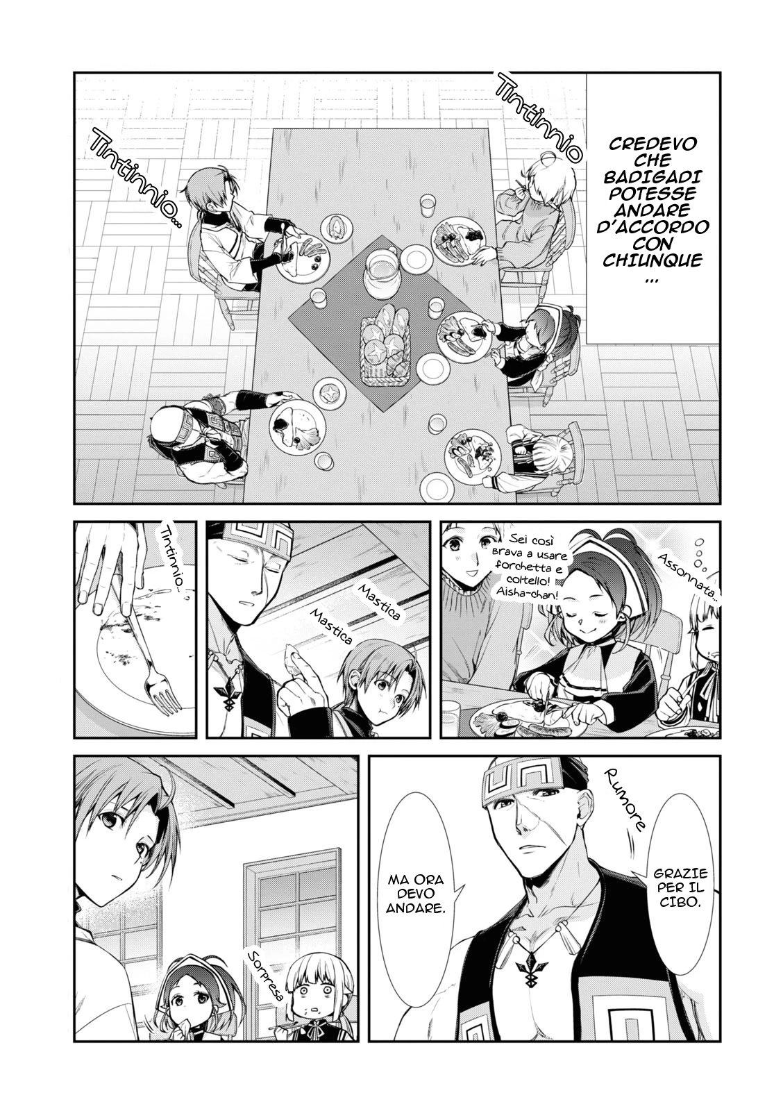 Read Mushoku Tensei - Isekai Ittara Honki Dasu IT Manga Online