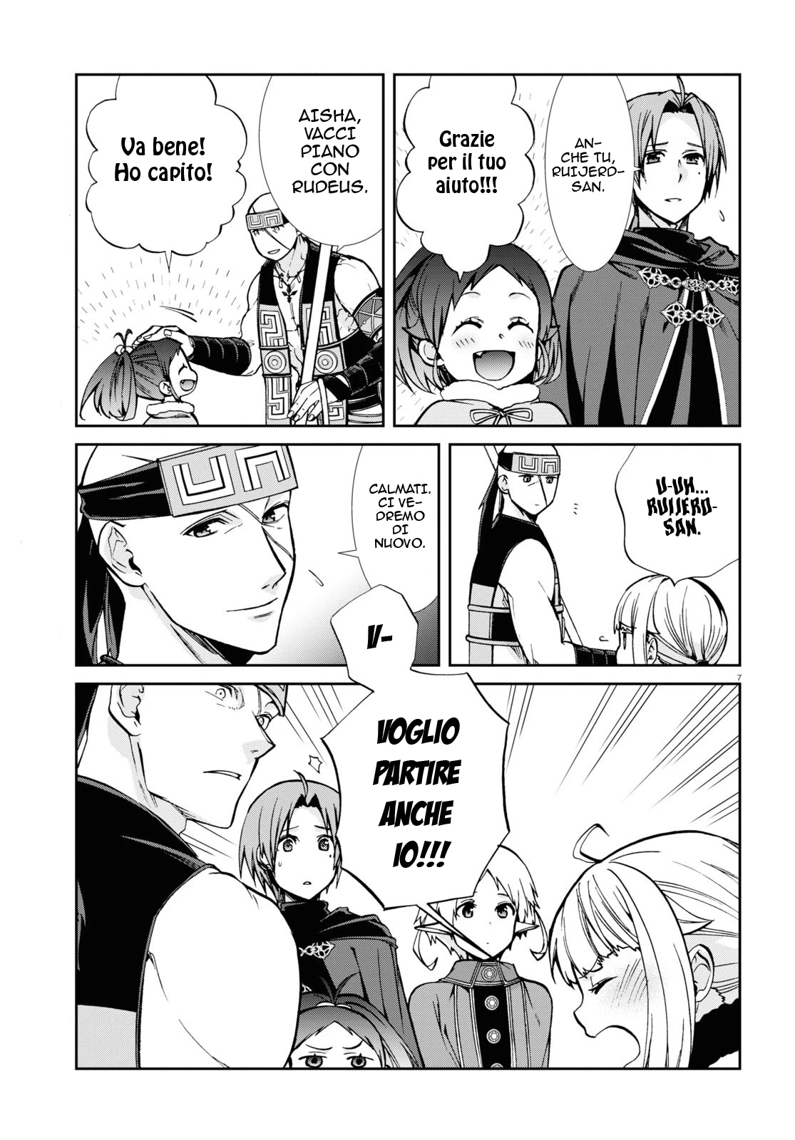 Read Mushoku Tensei - Isekai Ittara Honki Dasu IT Manga Online