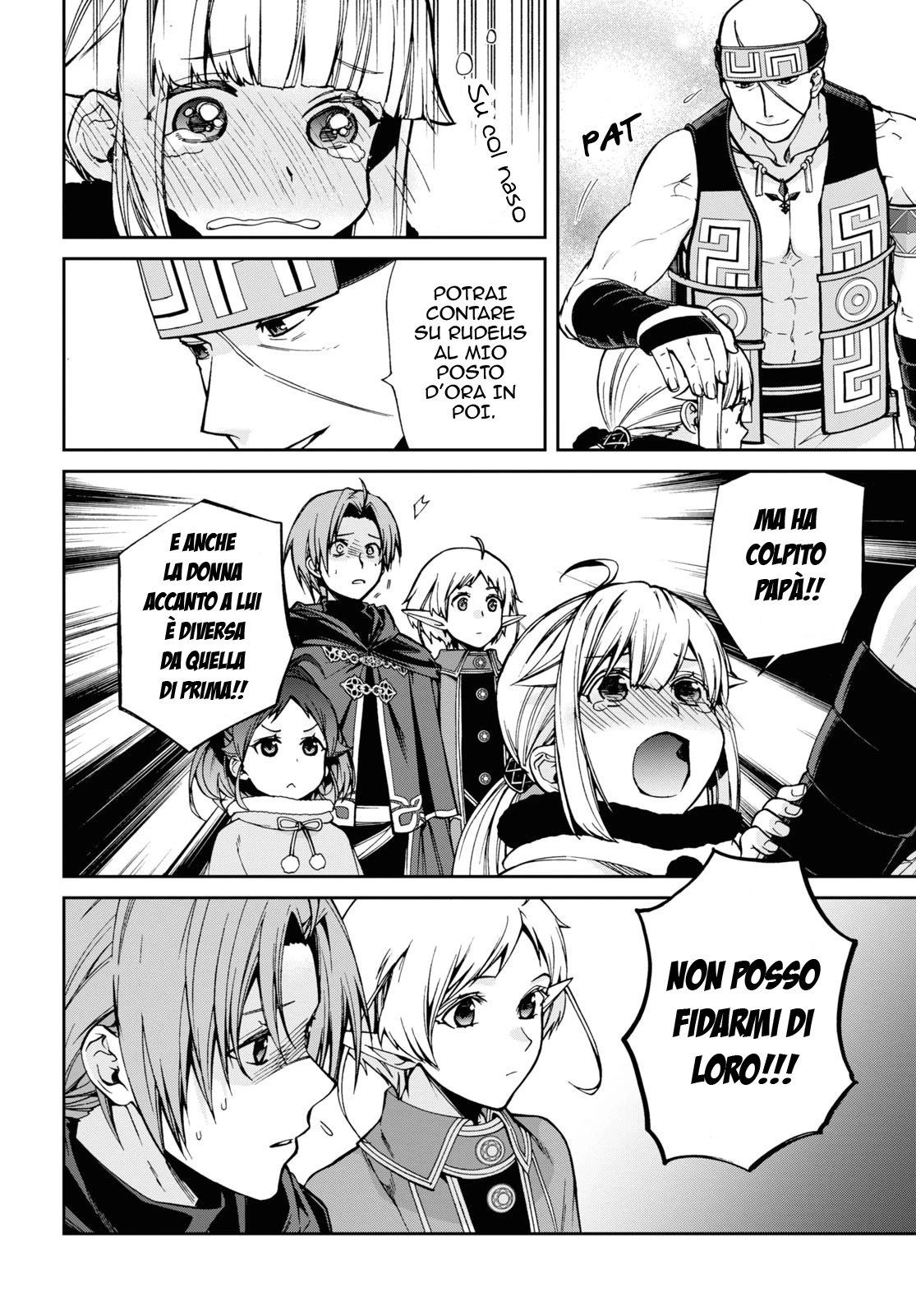 Read Mushoku Tensei - Isekai Ittara Honki Dasu IT Manga Online