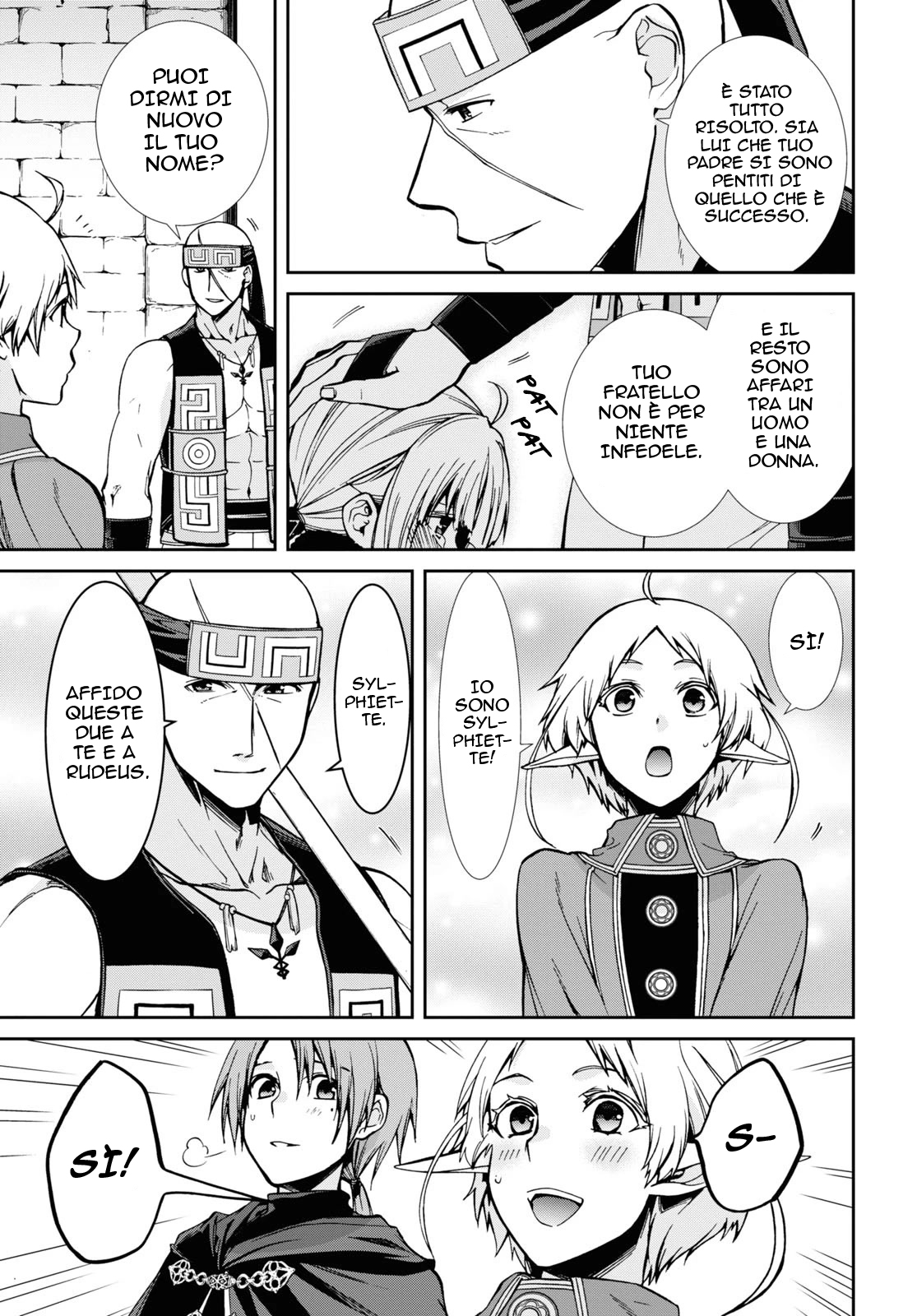 Read Mushoku Tensei - Isekai Ittara Honki Dasu IT Manga Online