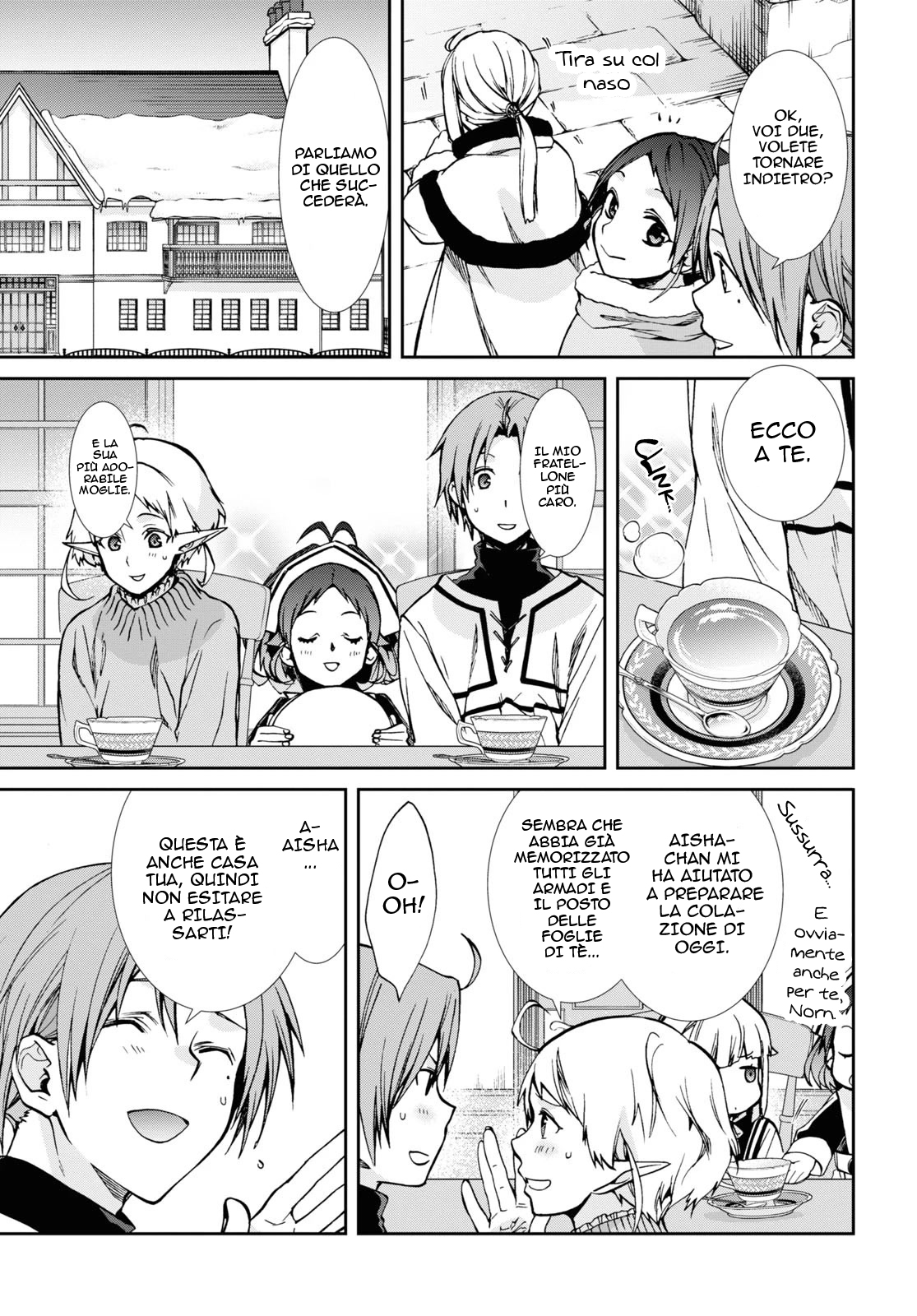 Read Mushoku Tensei - Isekai Ittara Honki Dasu IT Manga Online