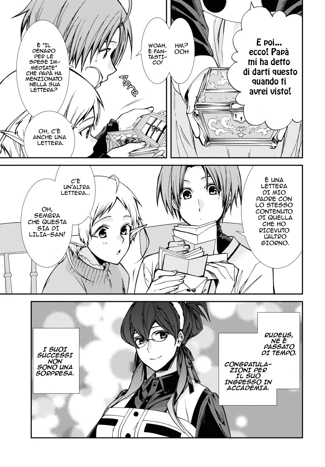 Read Mushoku Tensei - Isekai Ittara Honki Dasu IT Manga Online