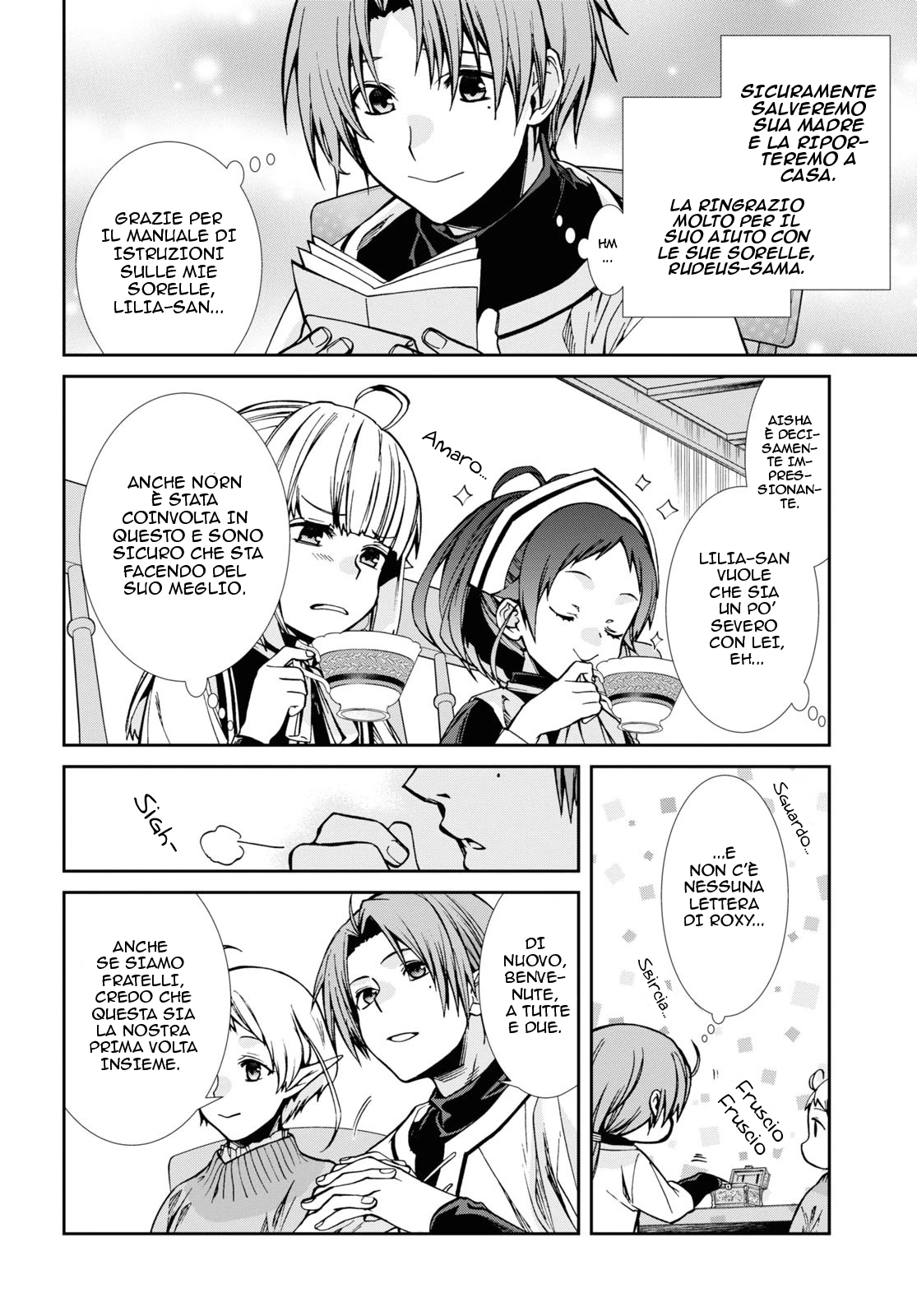 Read Mushoku Tensei - Isekai Ittara Honki Dasu IT Manga Online