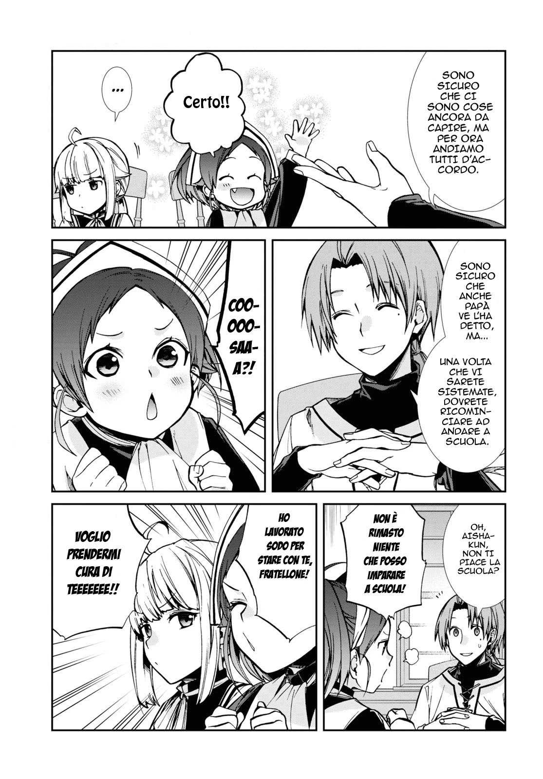 Read Mushoku Tensei - Isekai Ittara Honki Dasu IT Manga Online