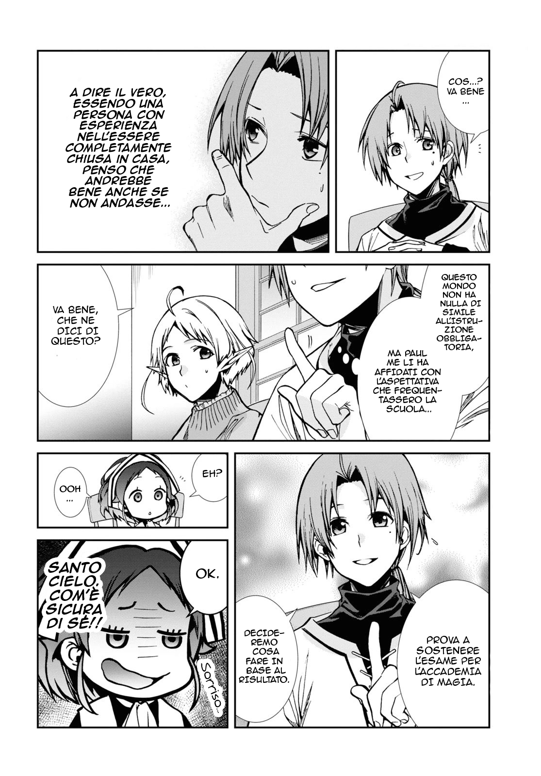 Read Mushoku Tensei - Isekai Ittara Honki Dasu IT Manga Online