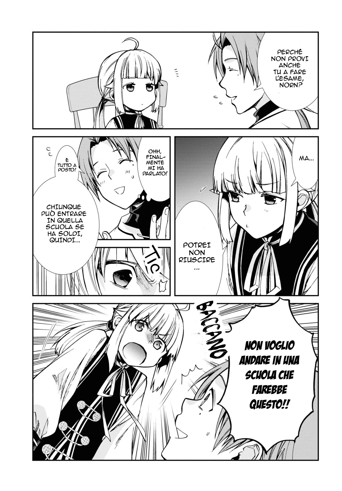 Read Mushoku Tensei - Isekai Ittara Honki Dasu IT Manga Online