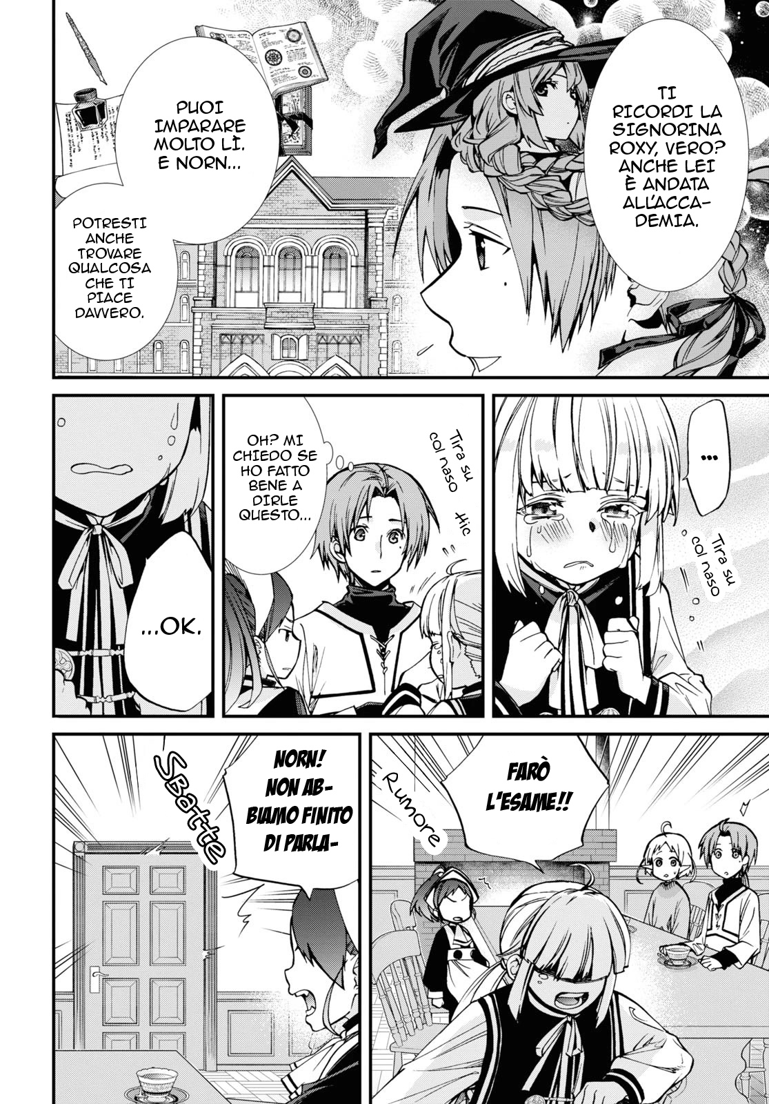 Read Mushoku Tensei - Isekai Ittara Honki Dasu IT Manga Online