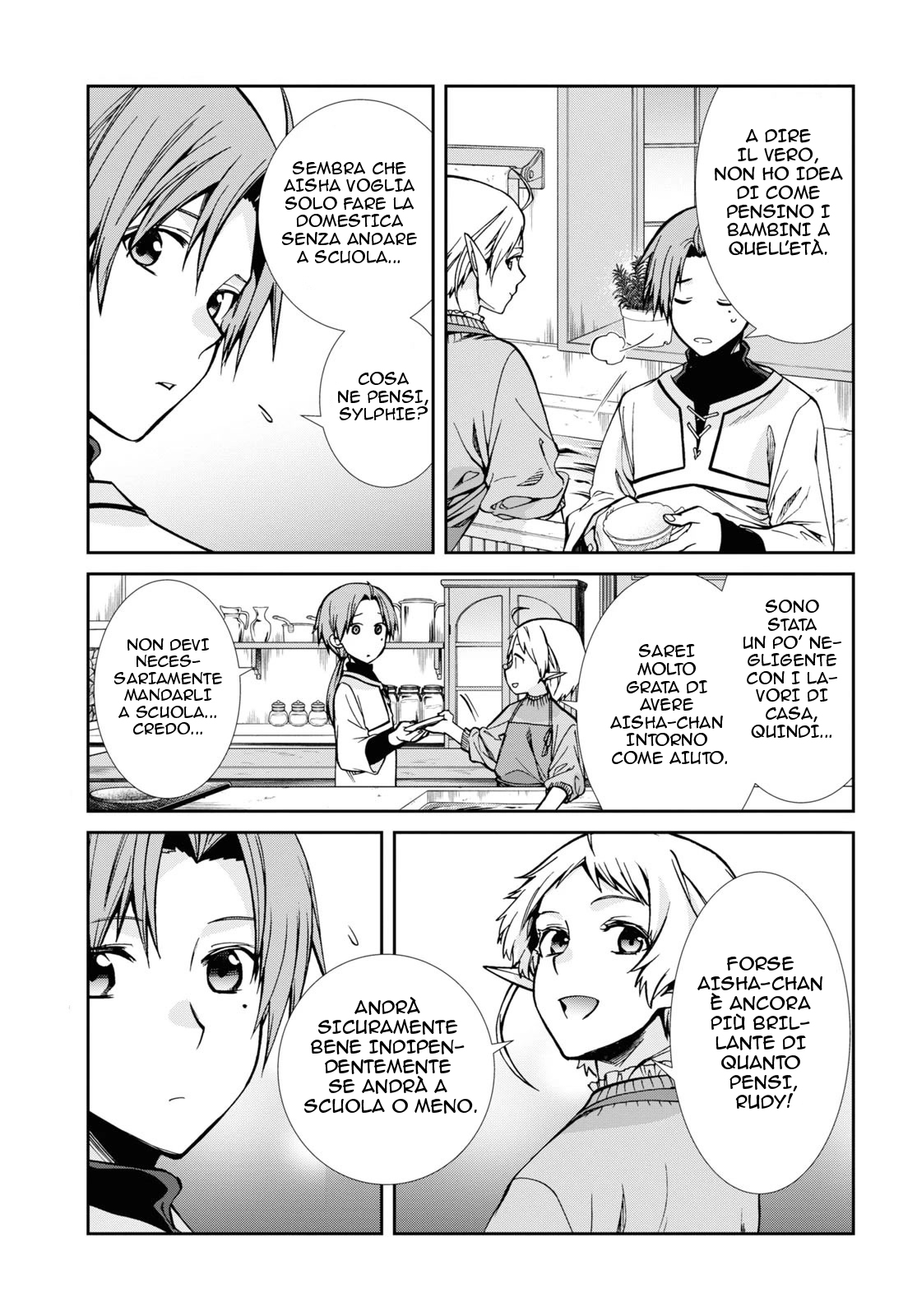 Read Mushoku Tensei - Isekai Ittara Honki Dasu IT Manga Online