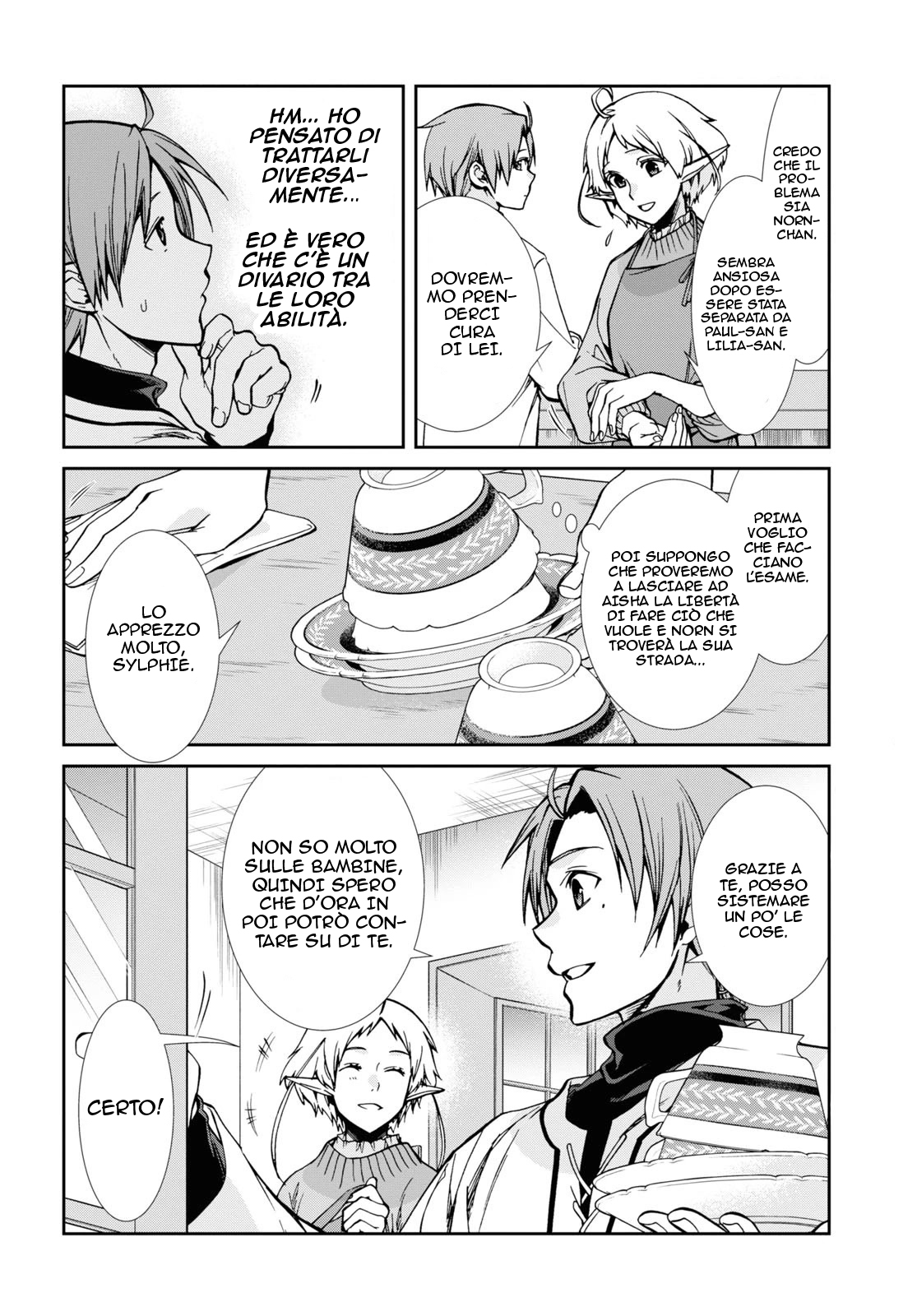 Read Mushoku Tensei - Isekai Ittara Honki Dasu IT Manga Online