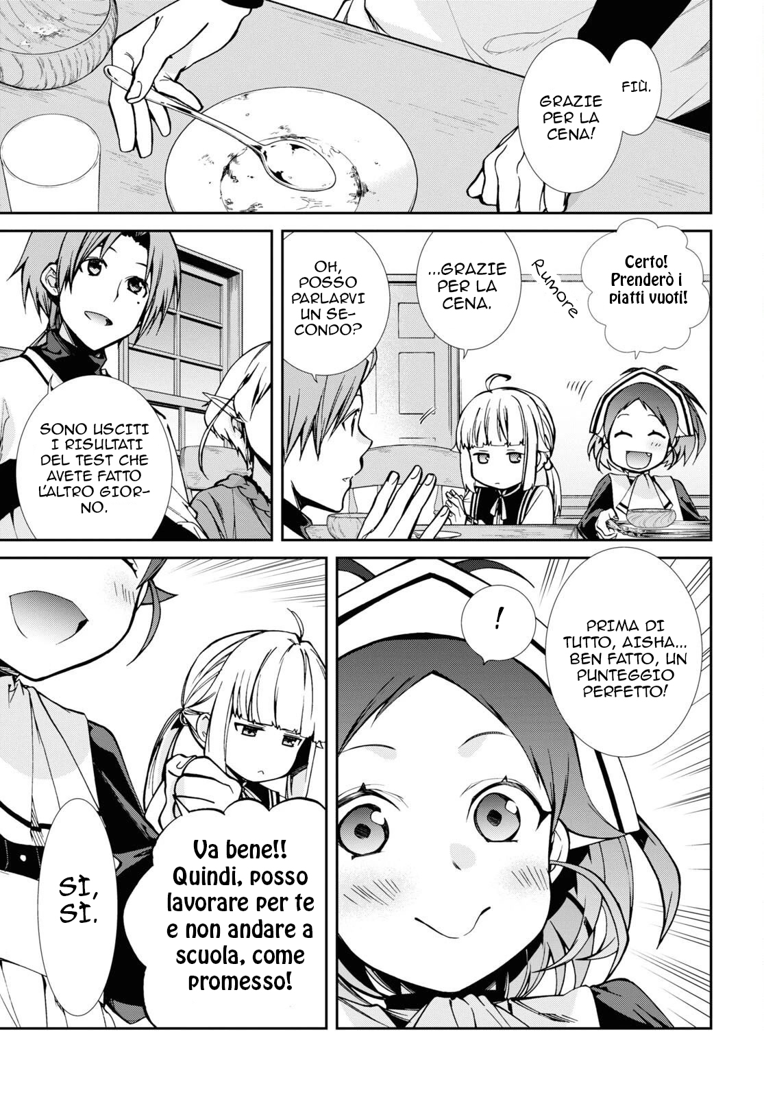 Read Mushoku Tensei - Isekai Ittara Honki Dasu IT Manga Online