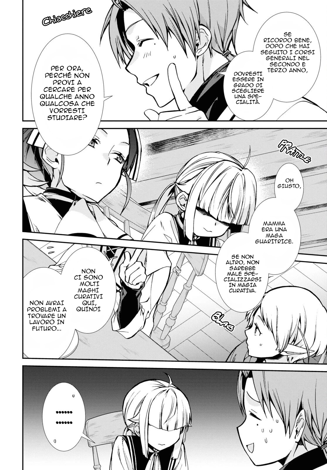 Read Mushoku Tensei - Isekai Ittara Honki Dasu IT Manga Online