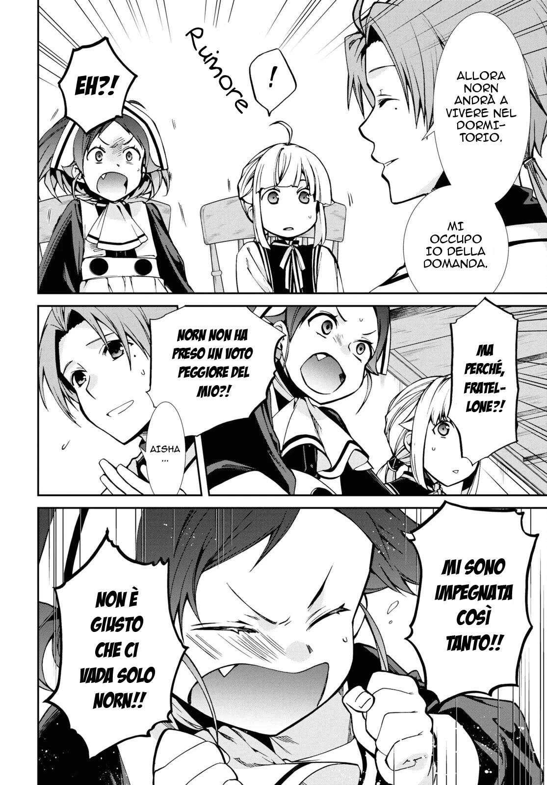 Read Mushoku Tensei - Isekai Ittara Honki Dasu IT Manga Online