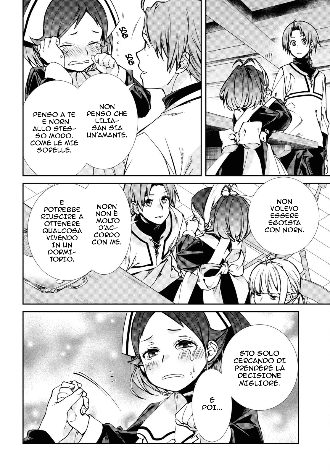 Read Mushoku Tensei - Isekai Ittara Honki Dasu IT Manga Online