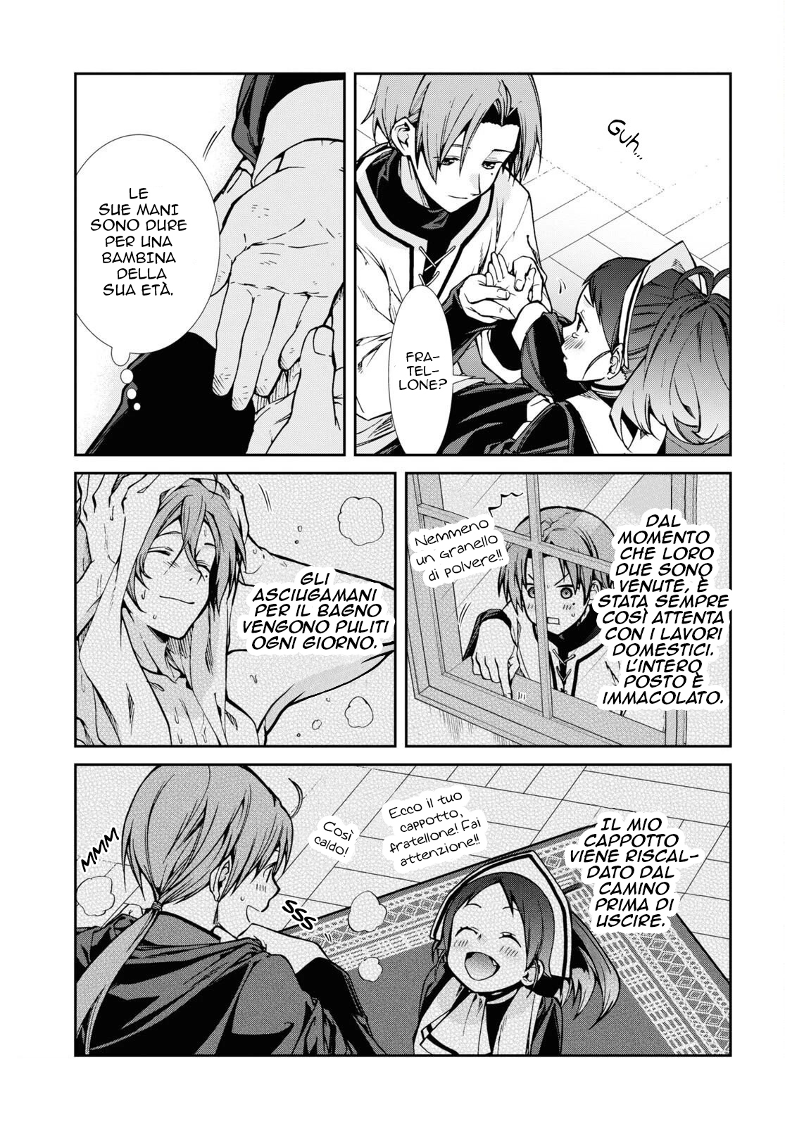 Read Mushoku Tensei - Isekai Ittara Honki Dasu IT Manga Online