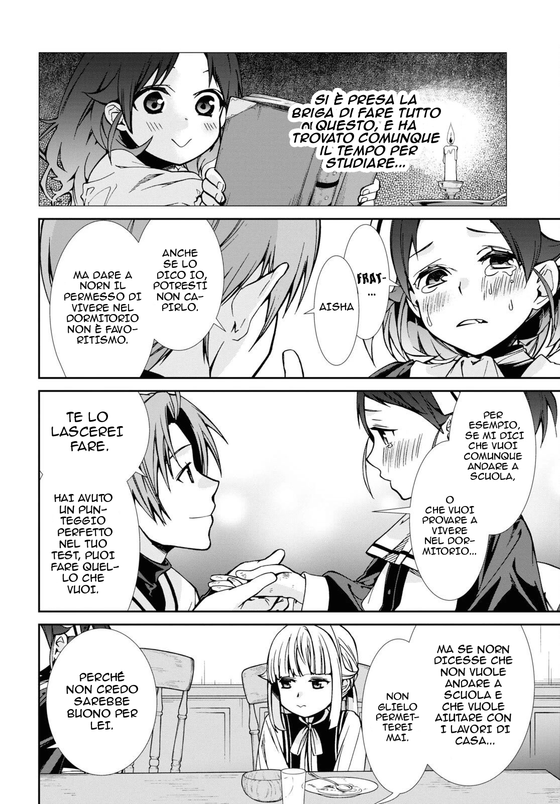 Read Mushoku Tensei - Isekai Ittara Honki Dasu IT Manga Online