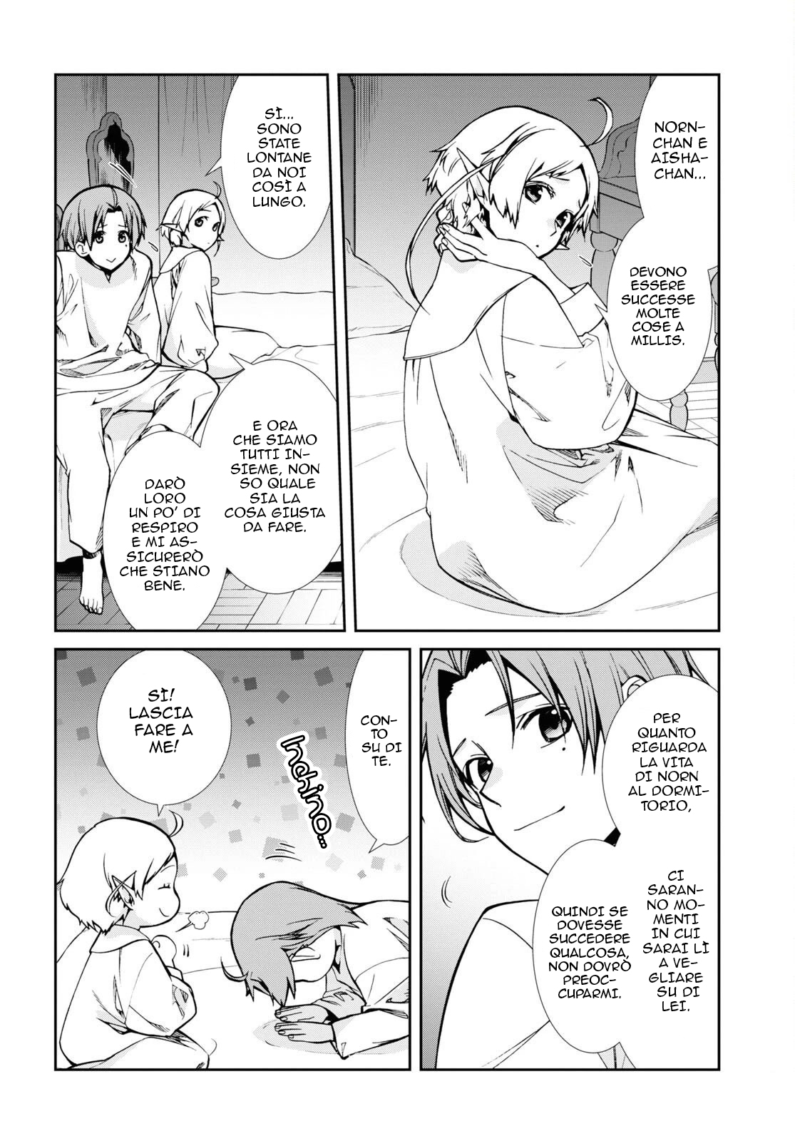 Read Mushoku Tensei - Isekai Ittara Honki Dasu IT Manga Online