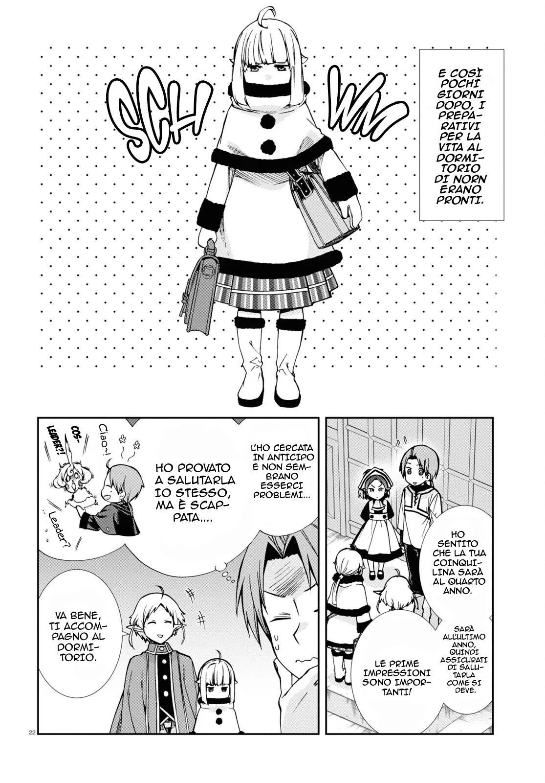 Read Mushoku Tensei - Isekai Ittara Honki Dasu IT Manga Online