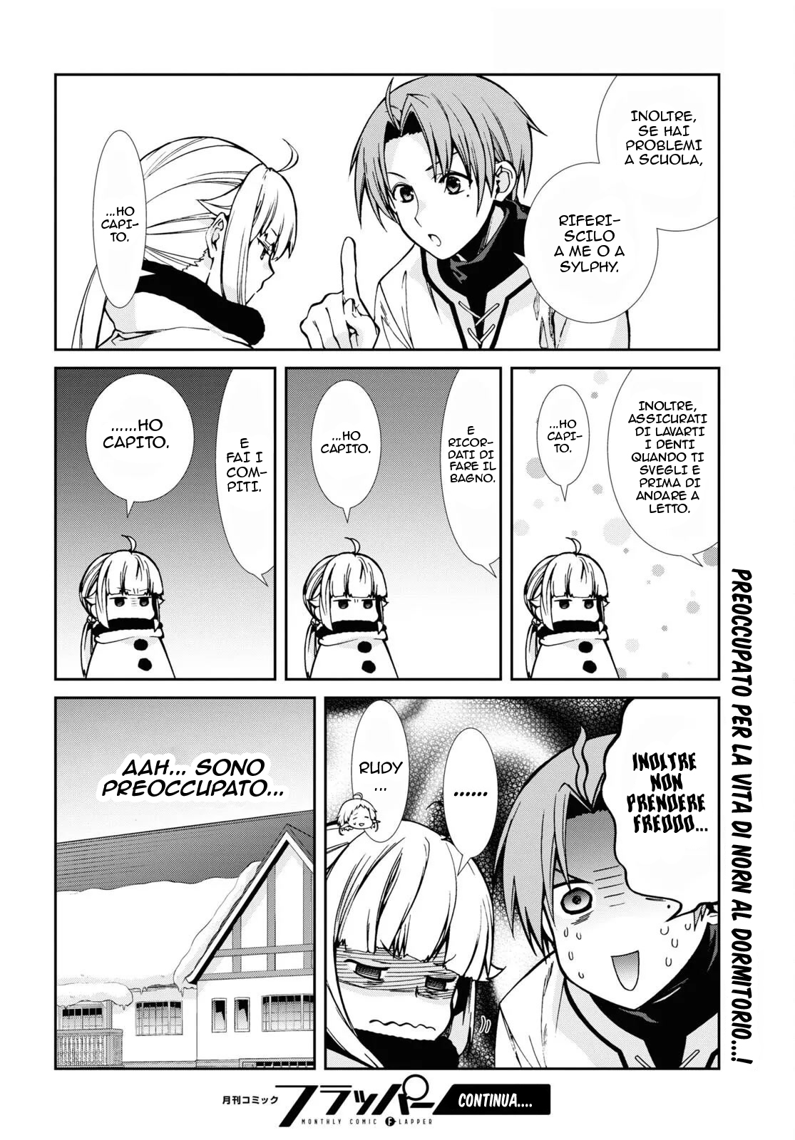 Read Mushoku Tensei - Isekai Ittara Honki Dasu IT Manga Online