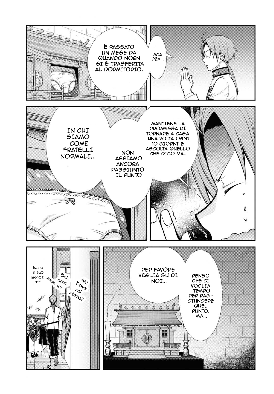 Read Mushoku Tensei - Isekai Ittara Honki Dasu IT Manga Online