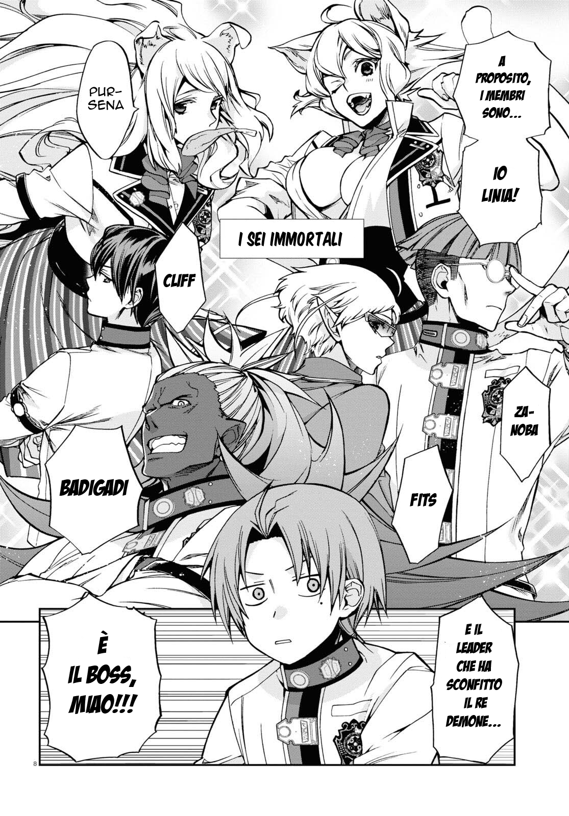 Read Mushoku Tensei - Isekai Ittara Honki Dasu IT Manga Online