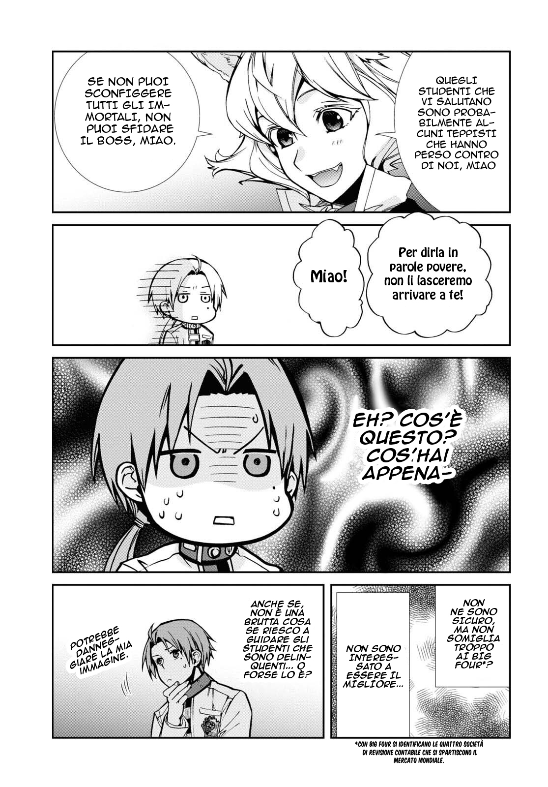 Read Mushoku Tensei - Isekai Ittara Honki Dasu IT Manga Online