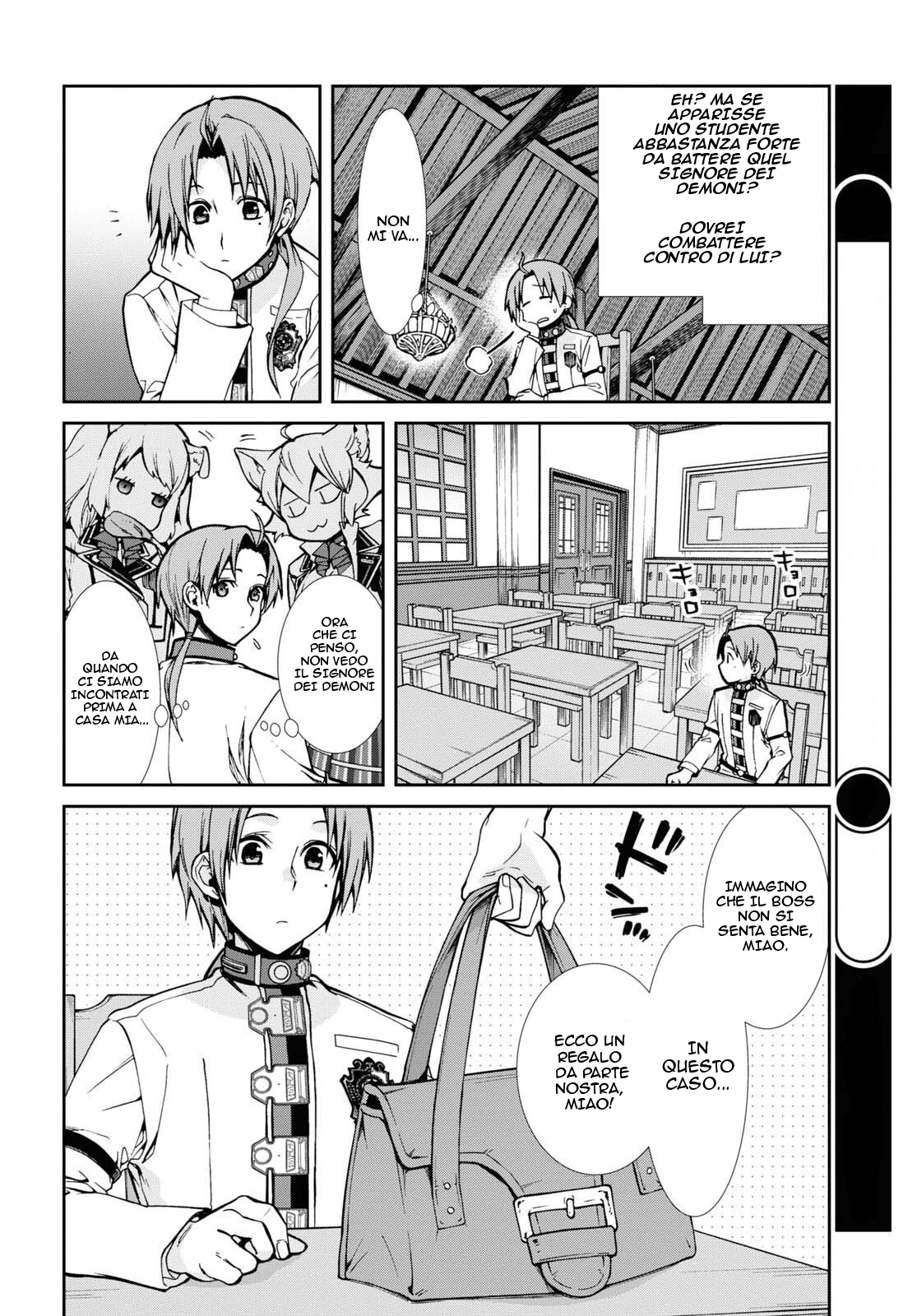 Read Mushoku Tensei - Isekai Ittara Honki Dasu IT Manga Online