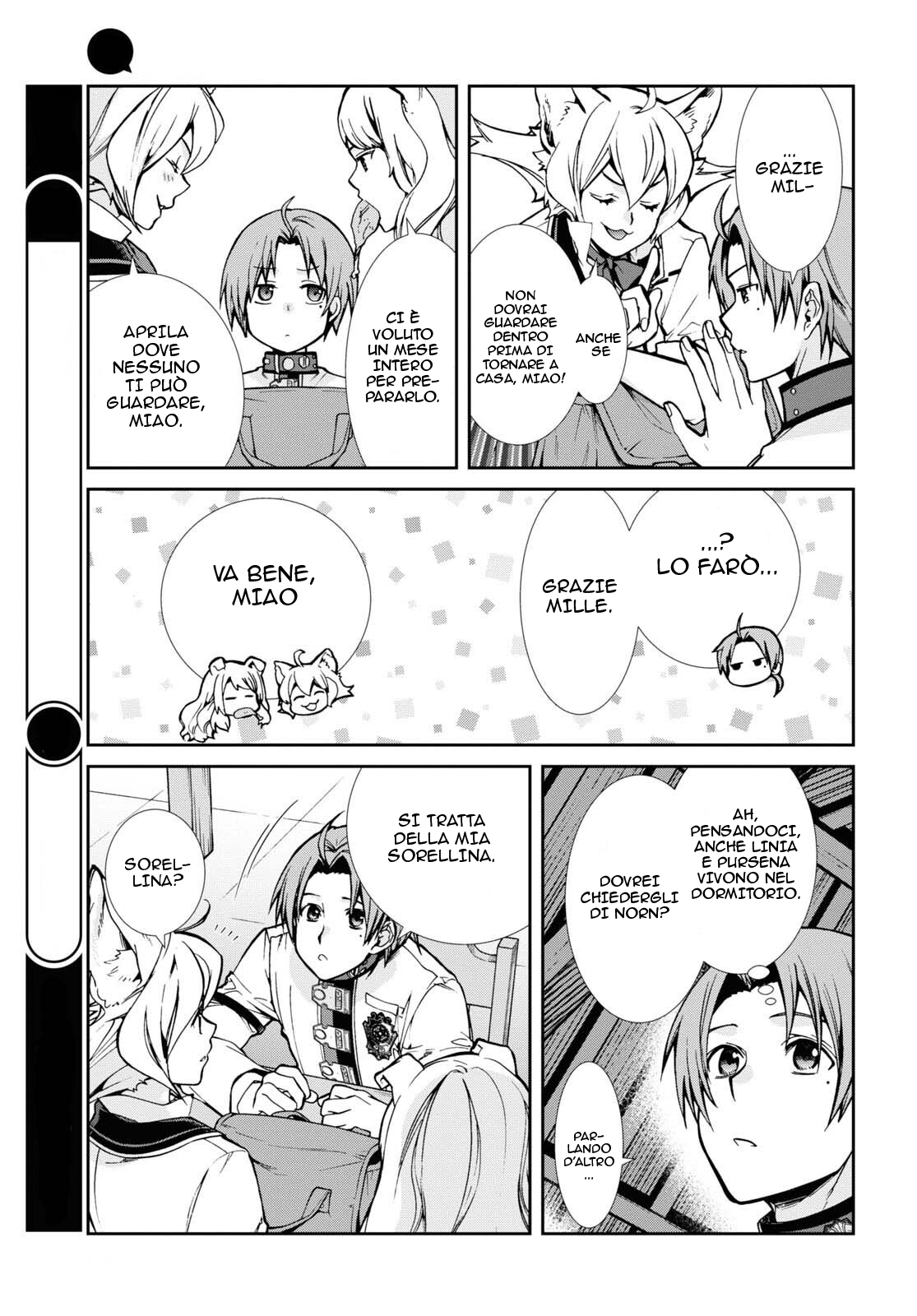 Read Mushoku Tensei - Isekai Ittara Honki Dasu IT Manga Online