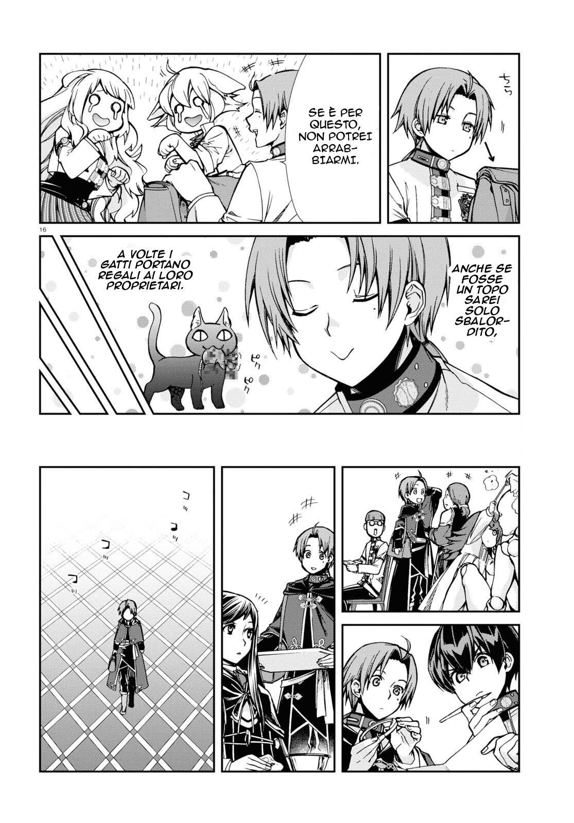 Read Mushoku Tensei - Isekai Ittara Honki Dasu IT Manga Online