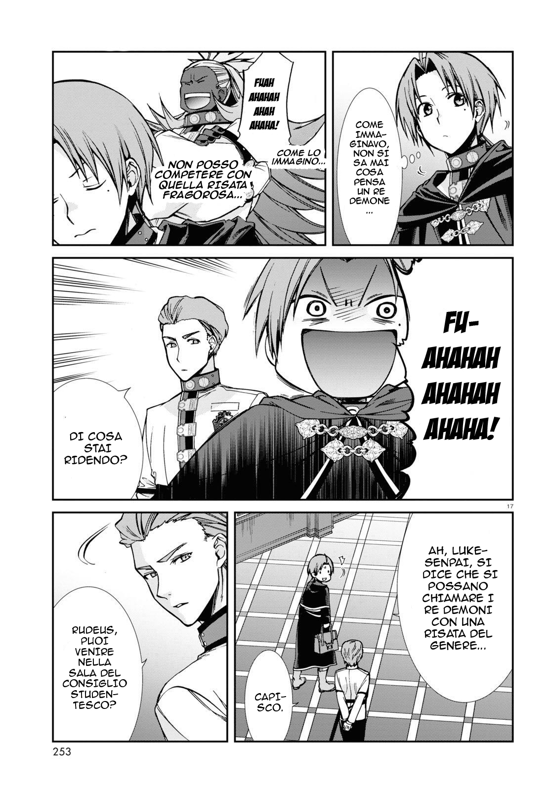 Read Mushoku Tensei - Isekai Ittara Honki Dasu IT Manga Online