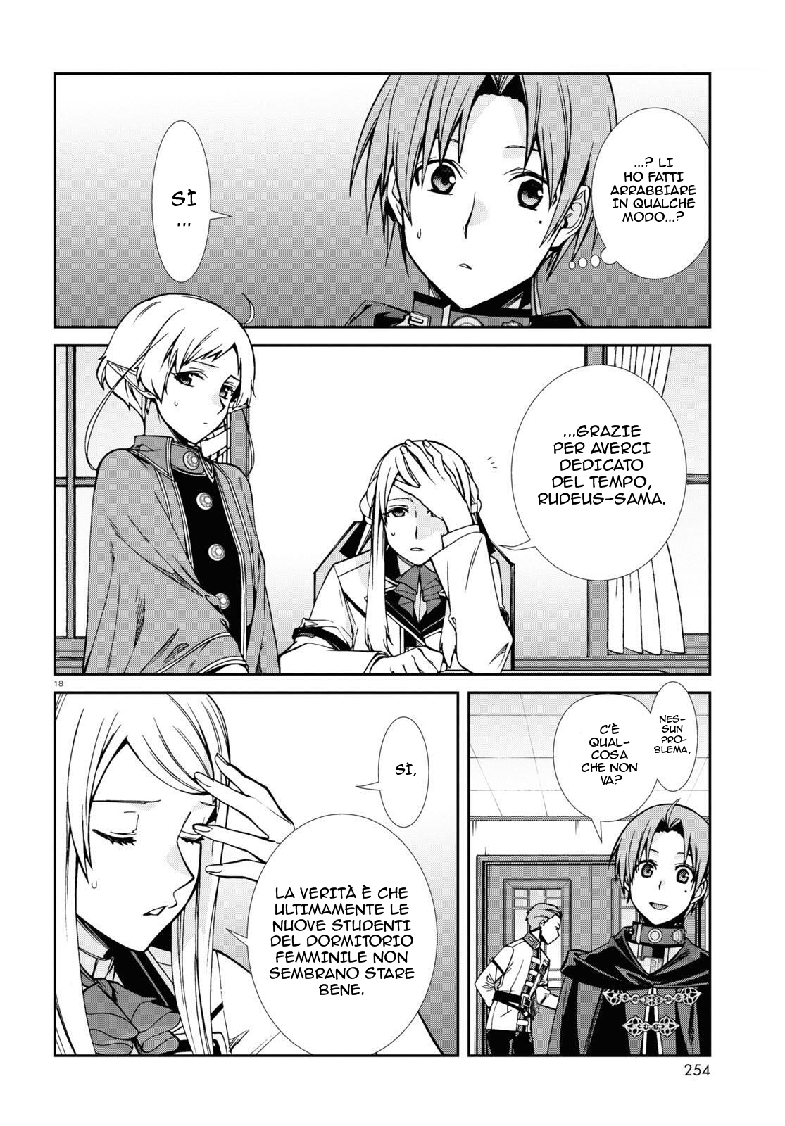 Read Mushoku Tensei - Isekai Ittara Honki Dasu IT Manga Online