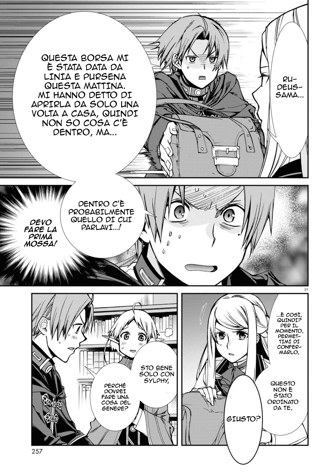 Read Mushoku Tensei - Isekai Ittara Honki Dasu IT Manga Online