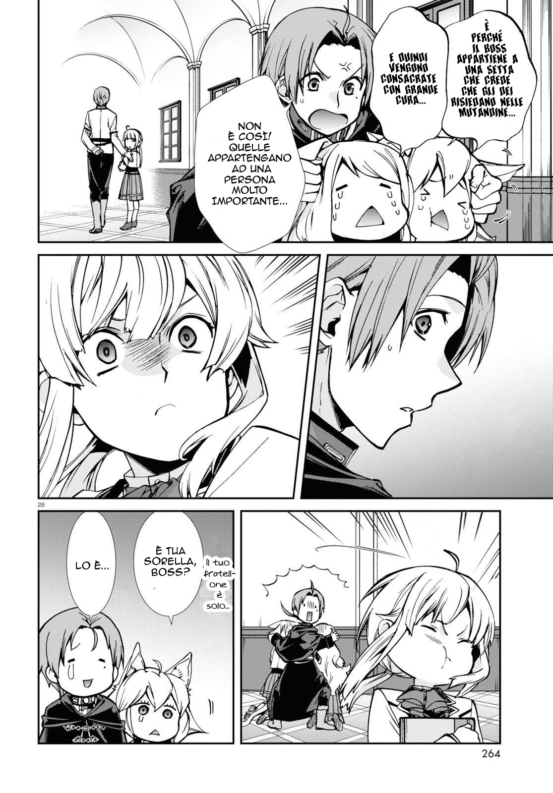 Read Mushoku Tensei - Isekai Ittara Honki Dasu IT Manga Online