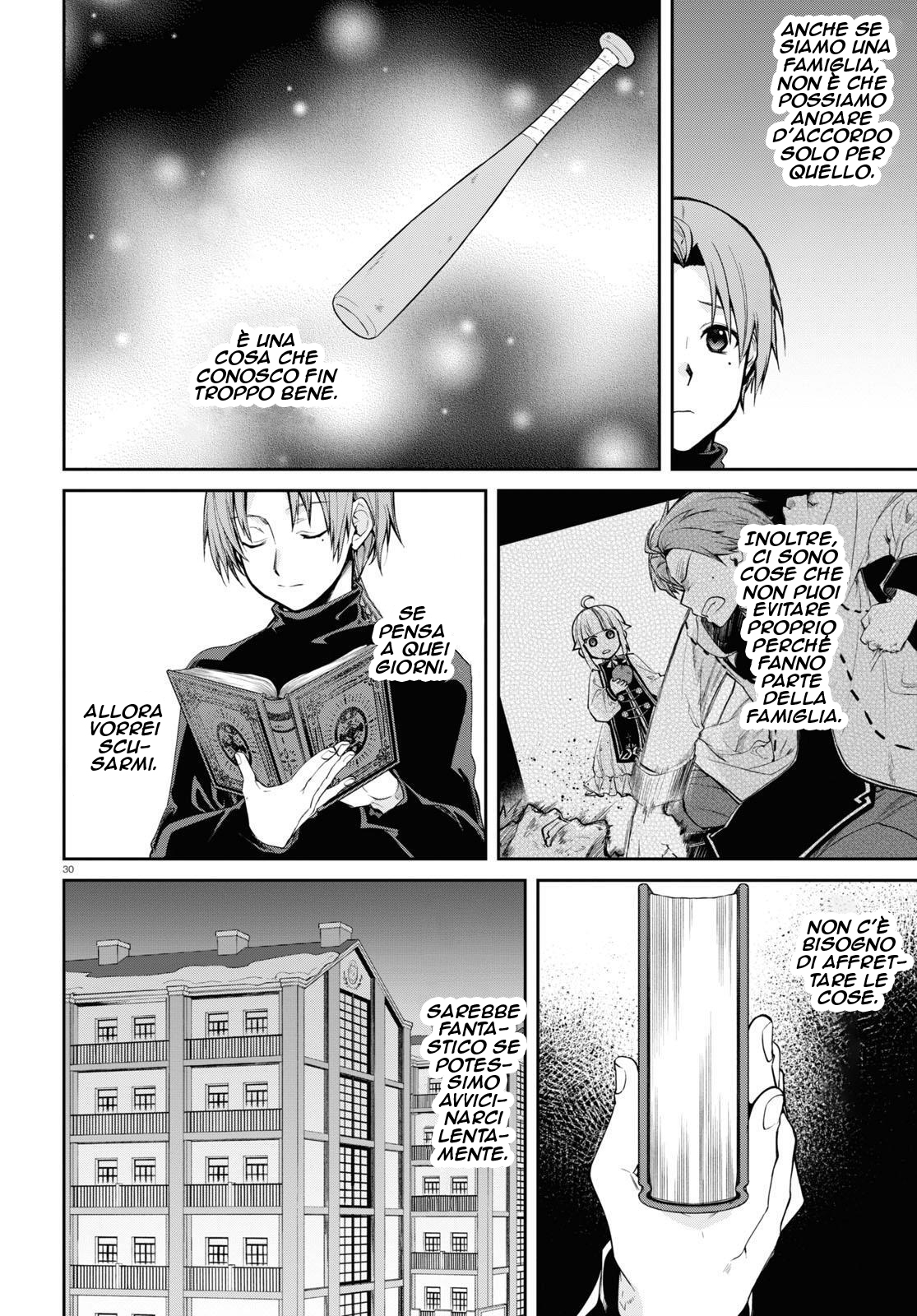 Read Mushoku Tensei - Isekai Ittara Honki Dasu IT Manga Online