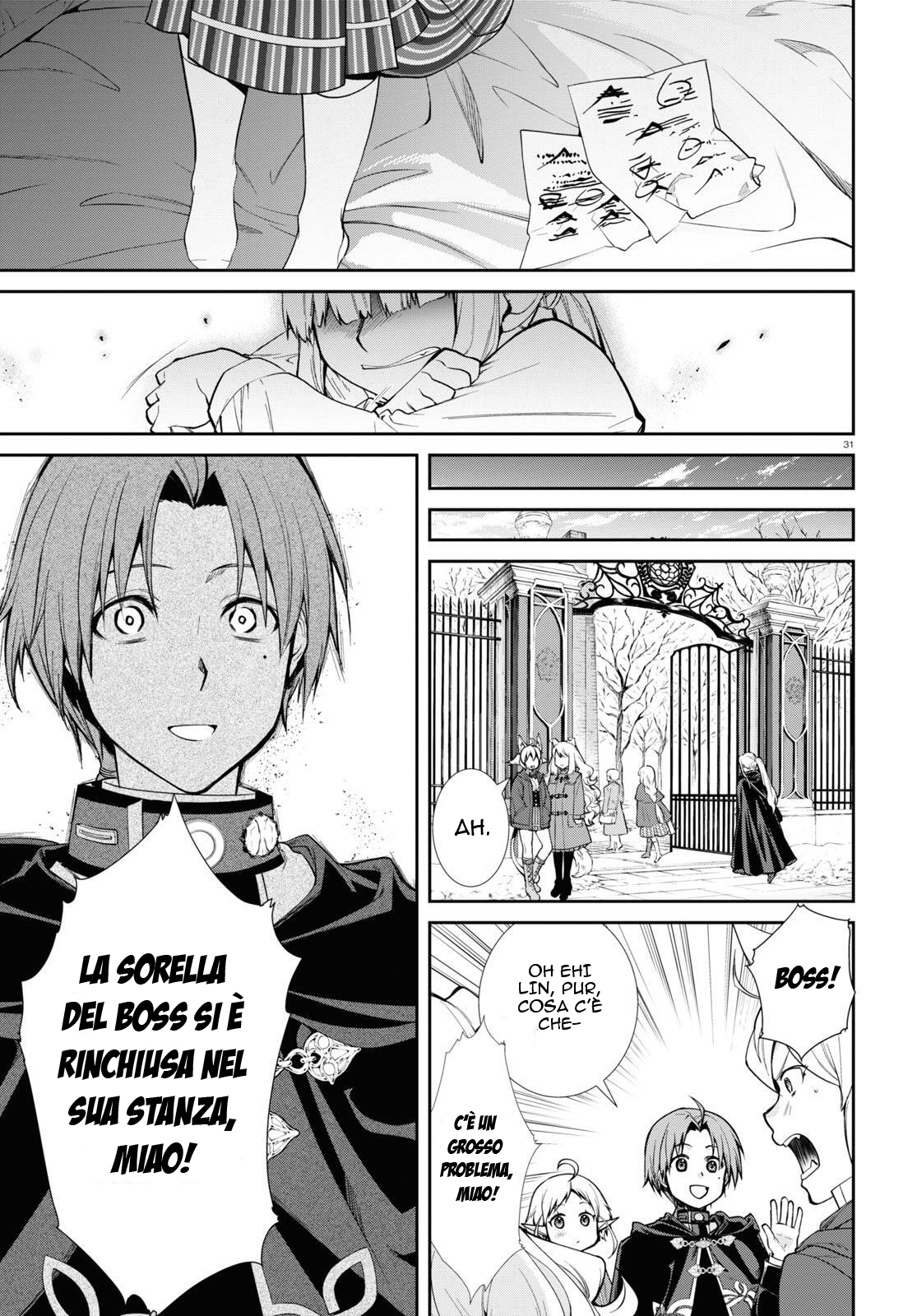 Read Mushoku Tensei - Isekai Ittara Honki Dasu IT Manga Online