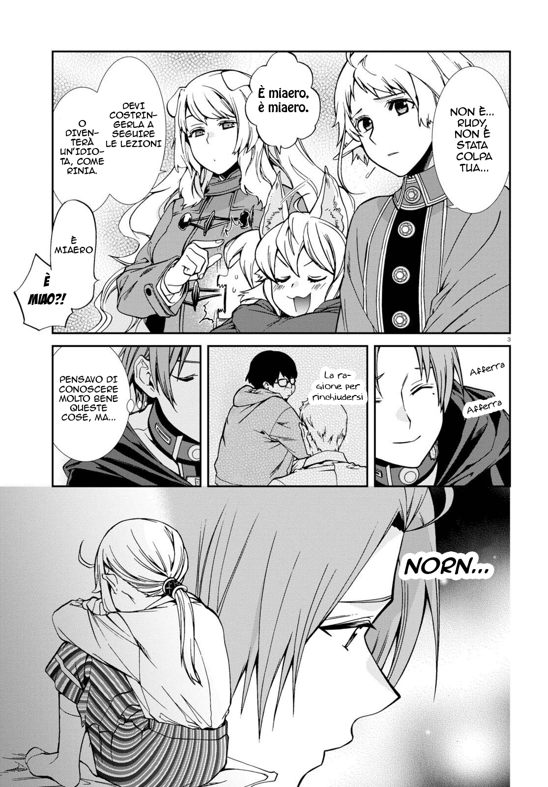 Read Mushoku Tensei - Isekai Ittara Honki Dasu IT Manga Online