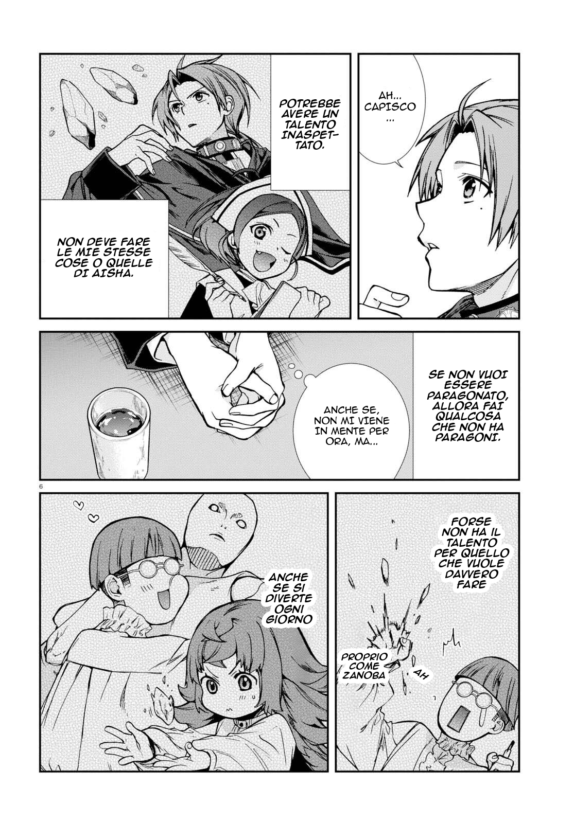 Read Mushoku Tensei - Isekai Ittara Honki Dasu IT Manga Online