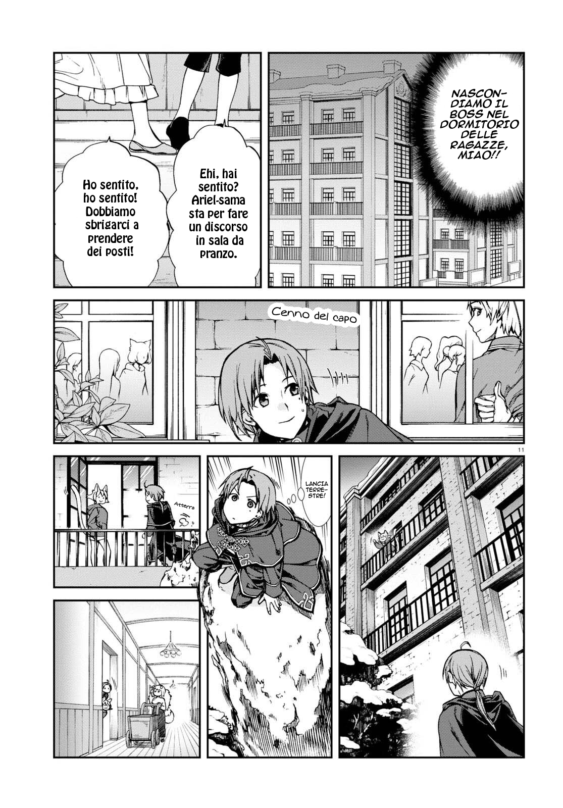 Read Mushoku Tensei - Isekai Ittara Honki Dasu IT Manga Online