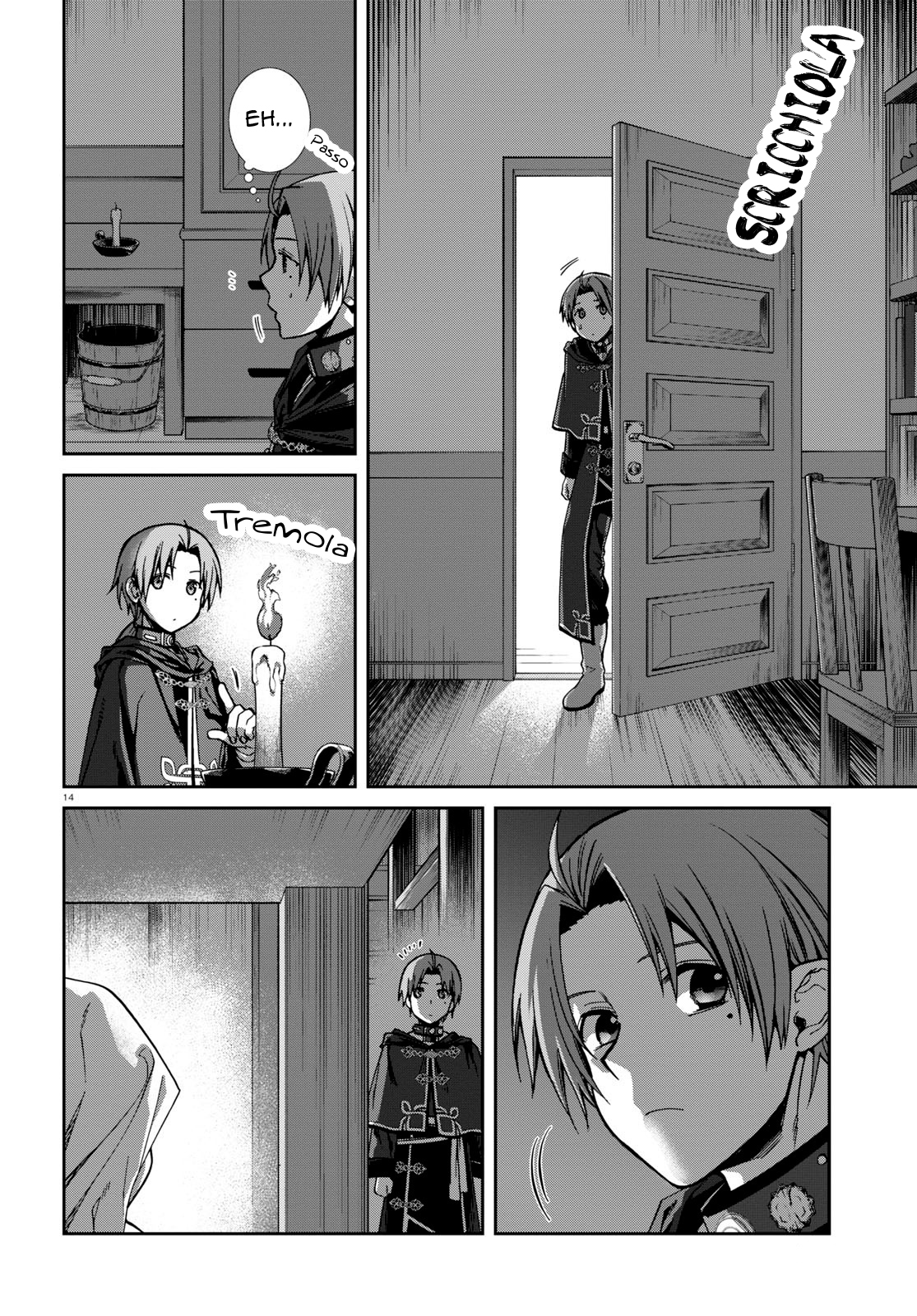 Read Mushoku Tensei - Isekai Ittara Honki Dasu IT Manga Online