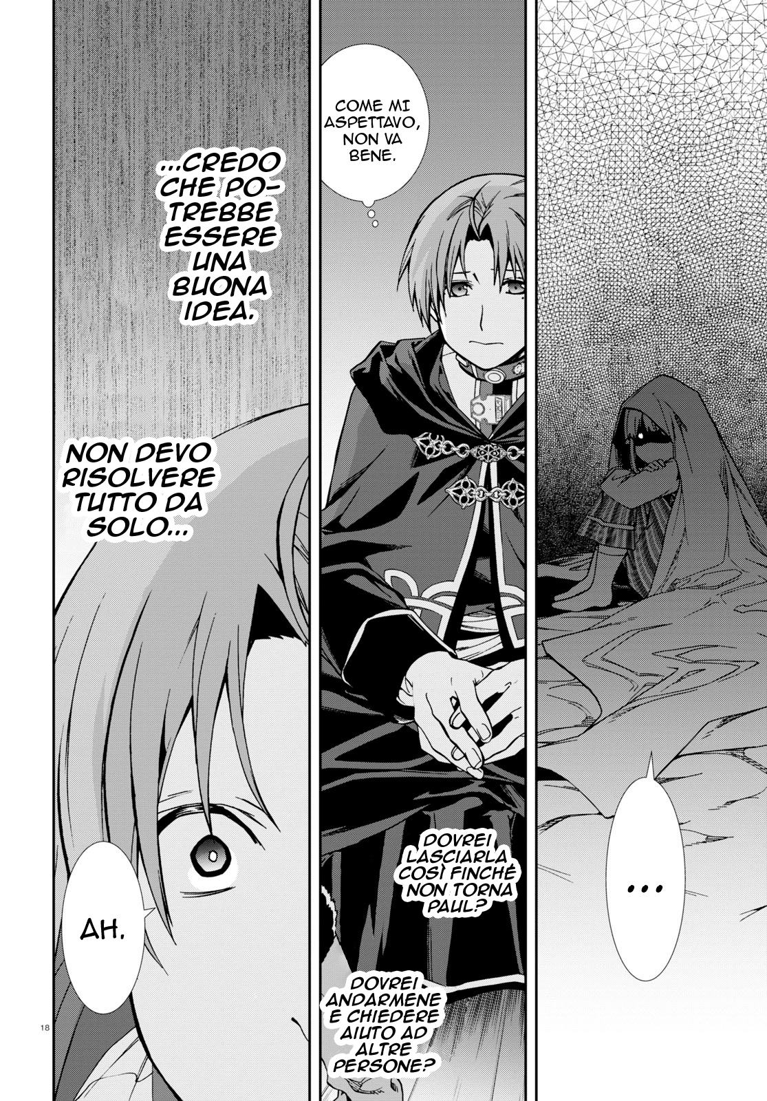 Read Mushoku Tensei - Isekai Ittara Honki Dasu IT Manga Online